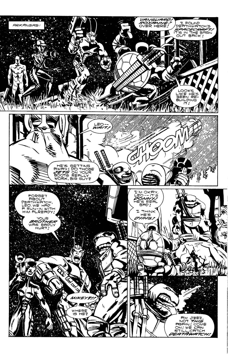 Teenage Mutant Ninja Turtles (1996) Issue #14 #14 - English 11
