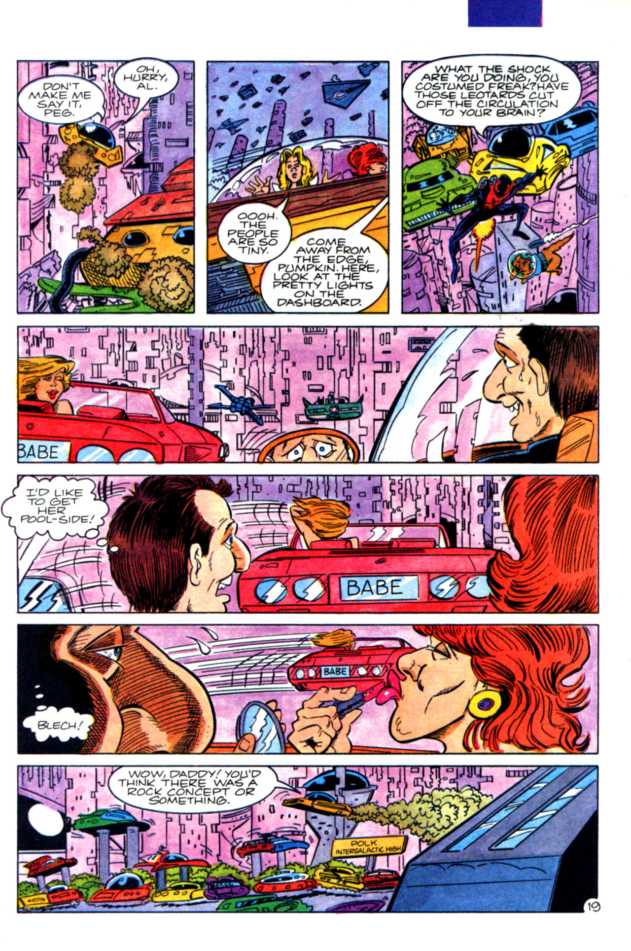 Read online Married... with Children: 2099 comic -  Issue #1 - 24