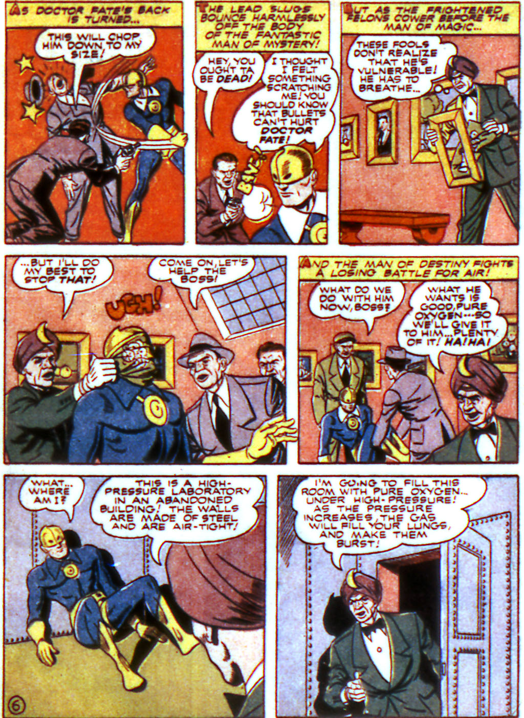 Read online More Fun Comics comic -  Issue #89 - 23