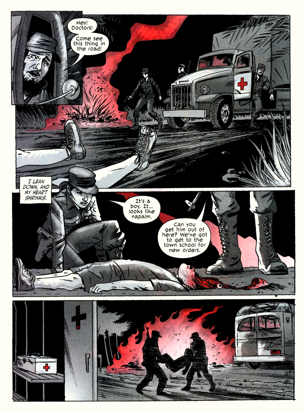 Read online Cuba: My Revolution comic -  Issue # TPB - 45