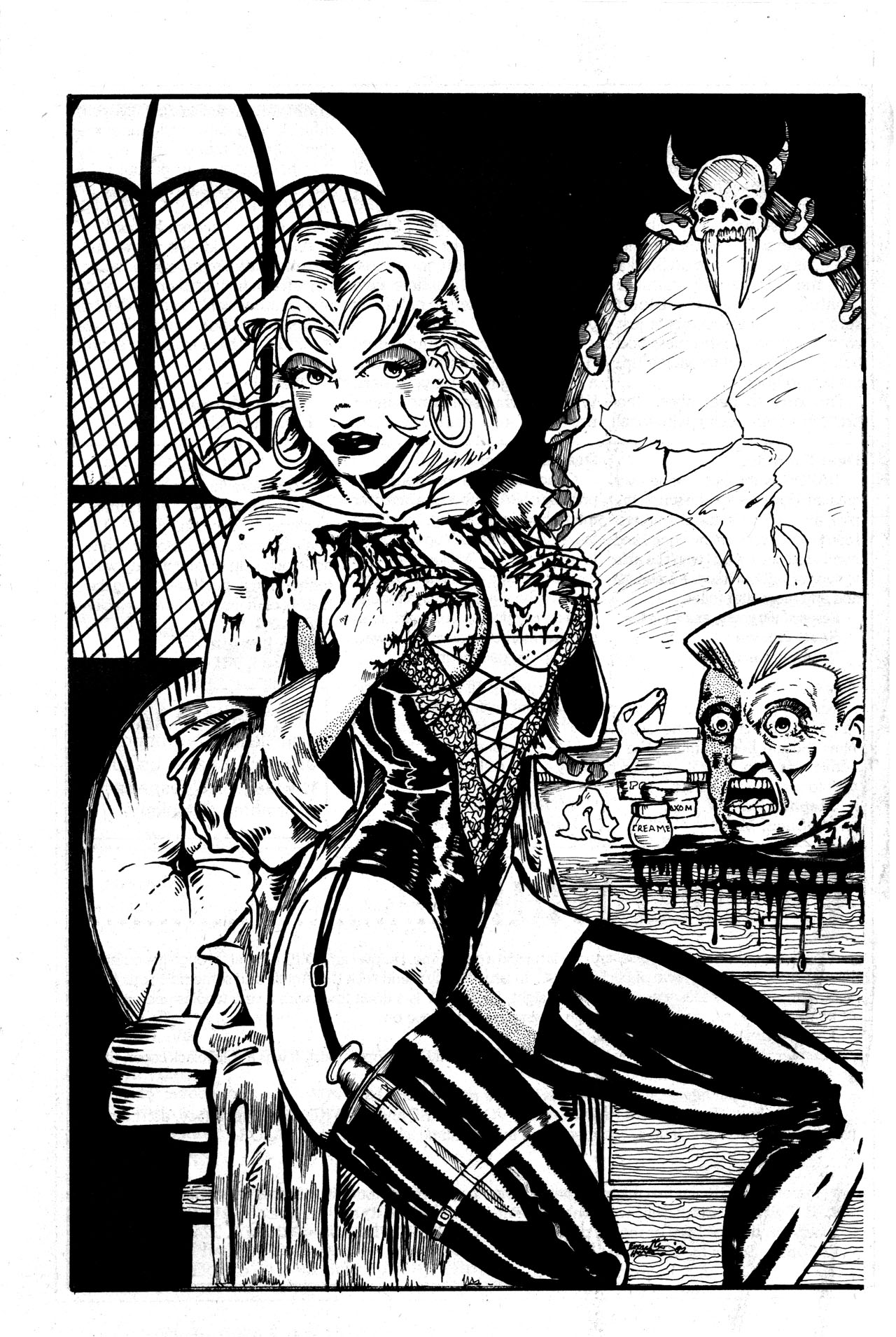 Read online Razor comic -  Issue #1 - 27