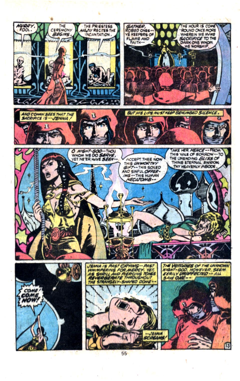 Read online Giant-Size Conan comic -  Issue #3 - 46