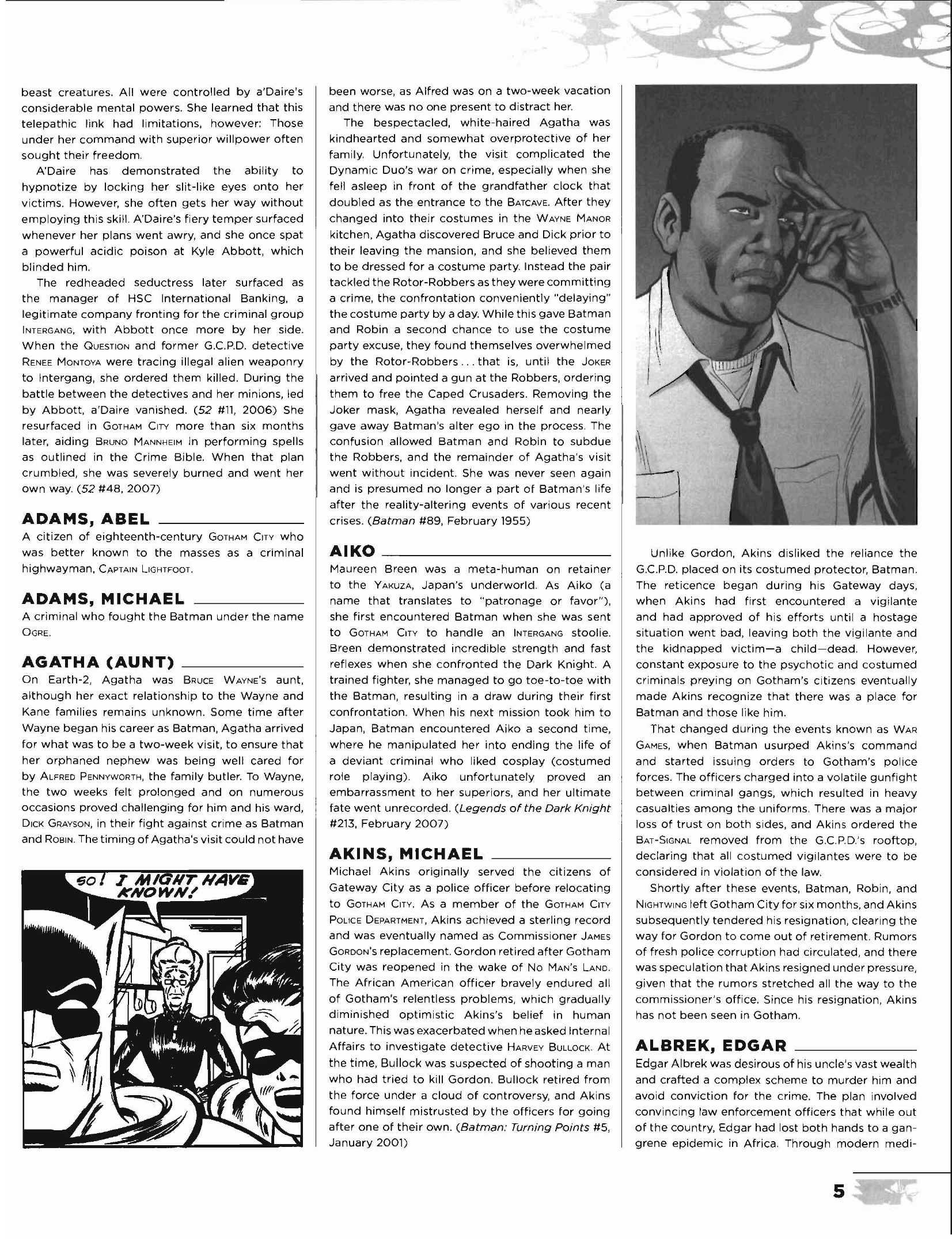 Read online The Essential Batman Encyclopedia comic -  Issue # TPB (Part 1) - 16