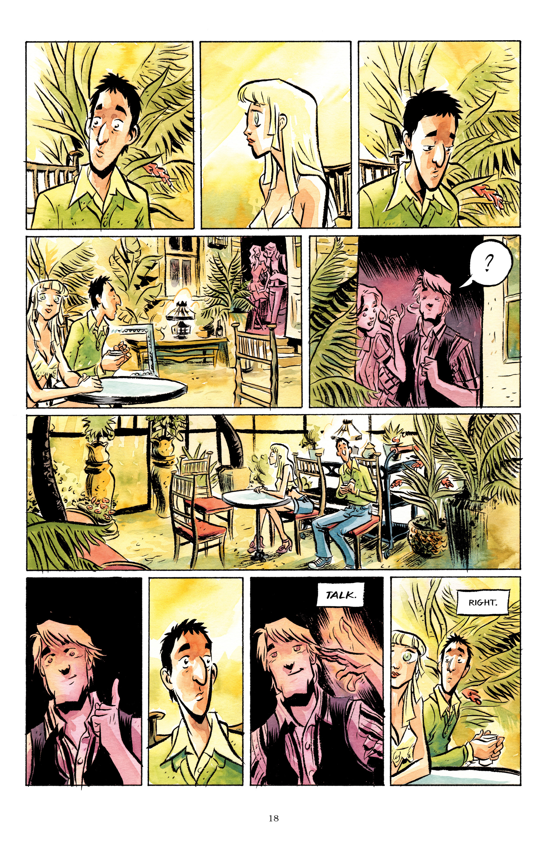 Read online Neil Gaiman’s How To Talk To Girls At Parties comic -  Issue # Full - 19