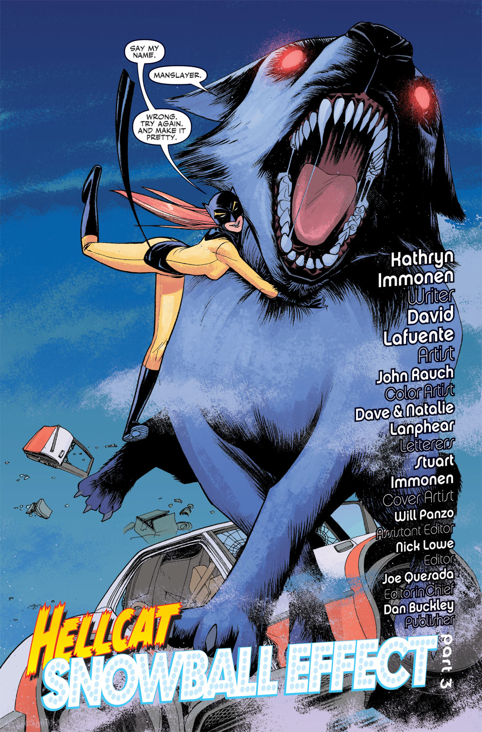 Read online Patsy Walker: Hellcat comic -  Issue #3 - 3