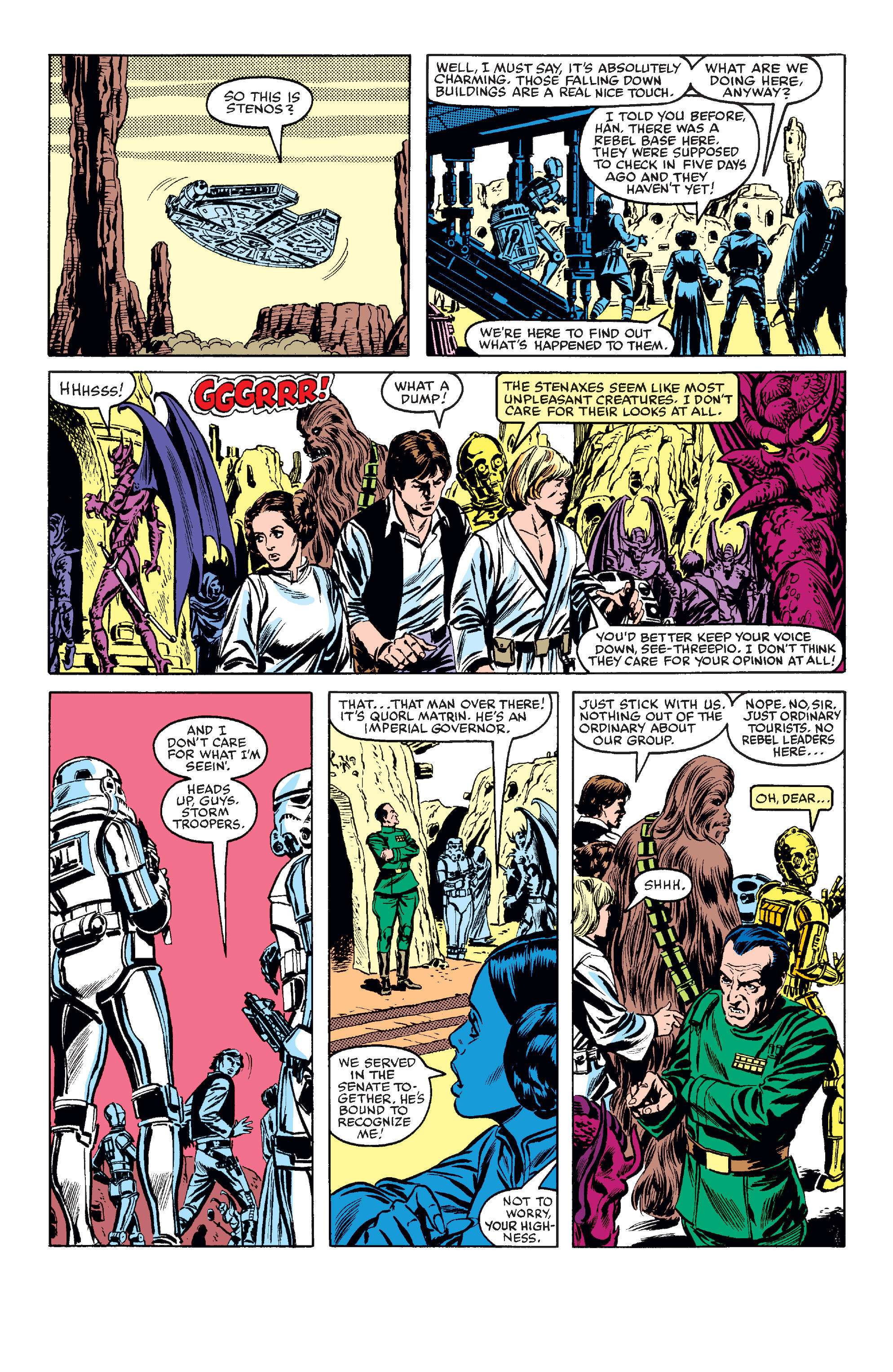 Read online Star Wars (1977) comic -  Issue #70 - 6