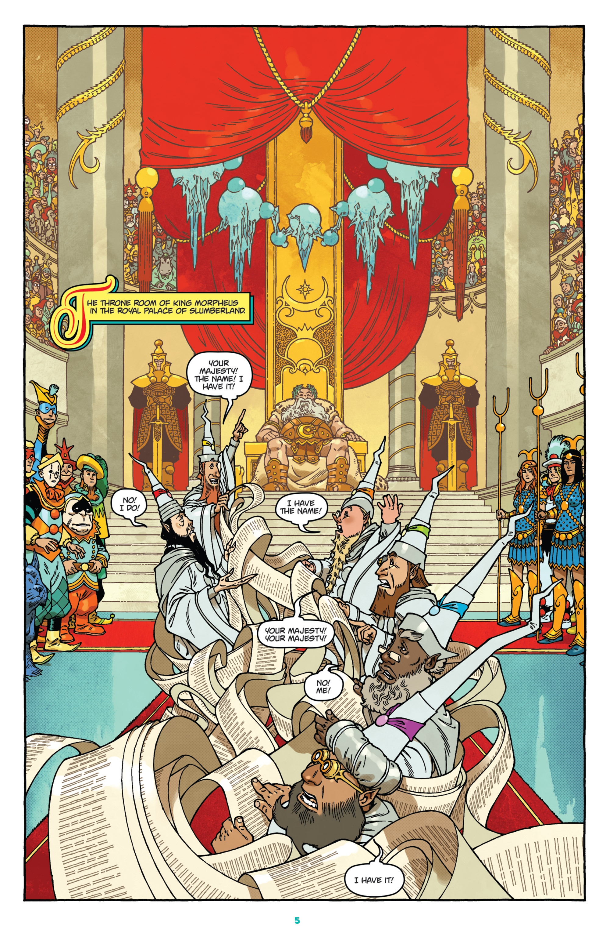 Read online Little Nemo: Return to Slumberland comic -  Issue # TPB - 12