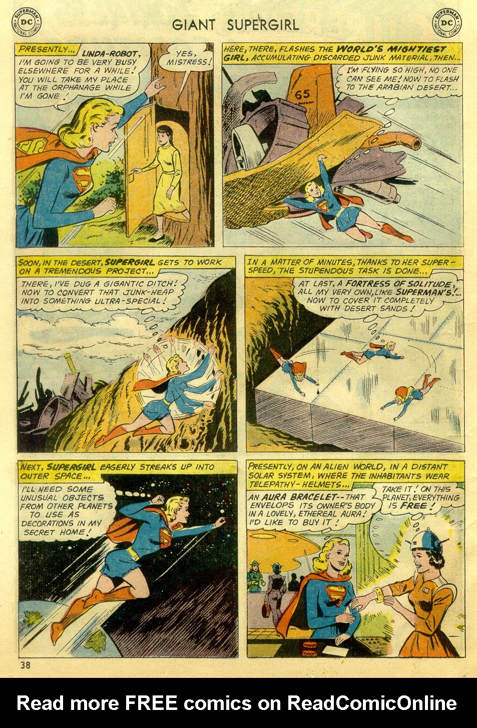 Read online Action Comics (1938) comic -  Issue #334 - 40