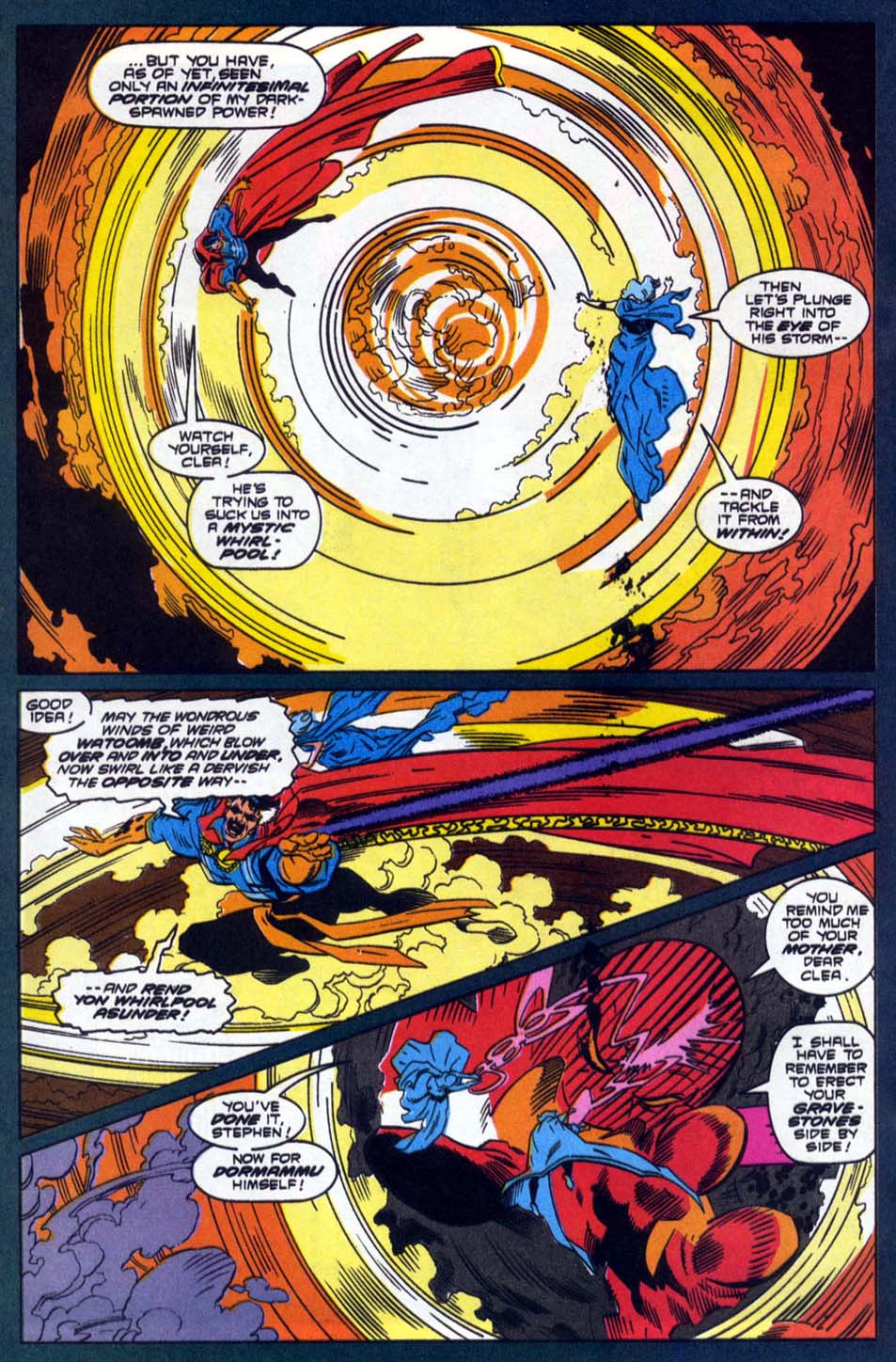Read online Doctor Strange: Sorcerer Supreme comic -  Issue #23 - 13