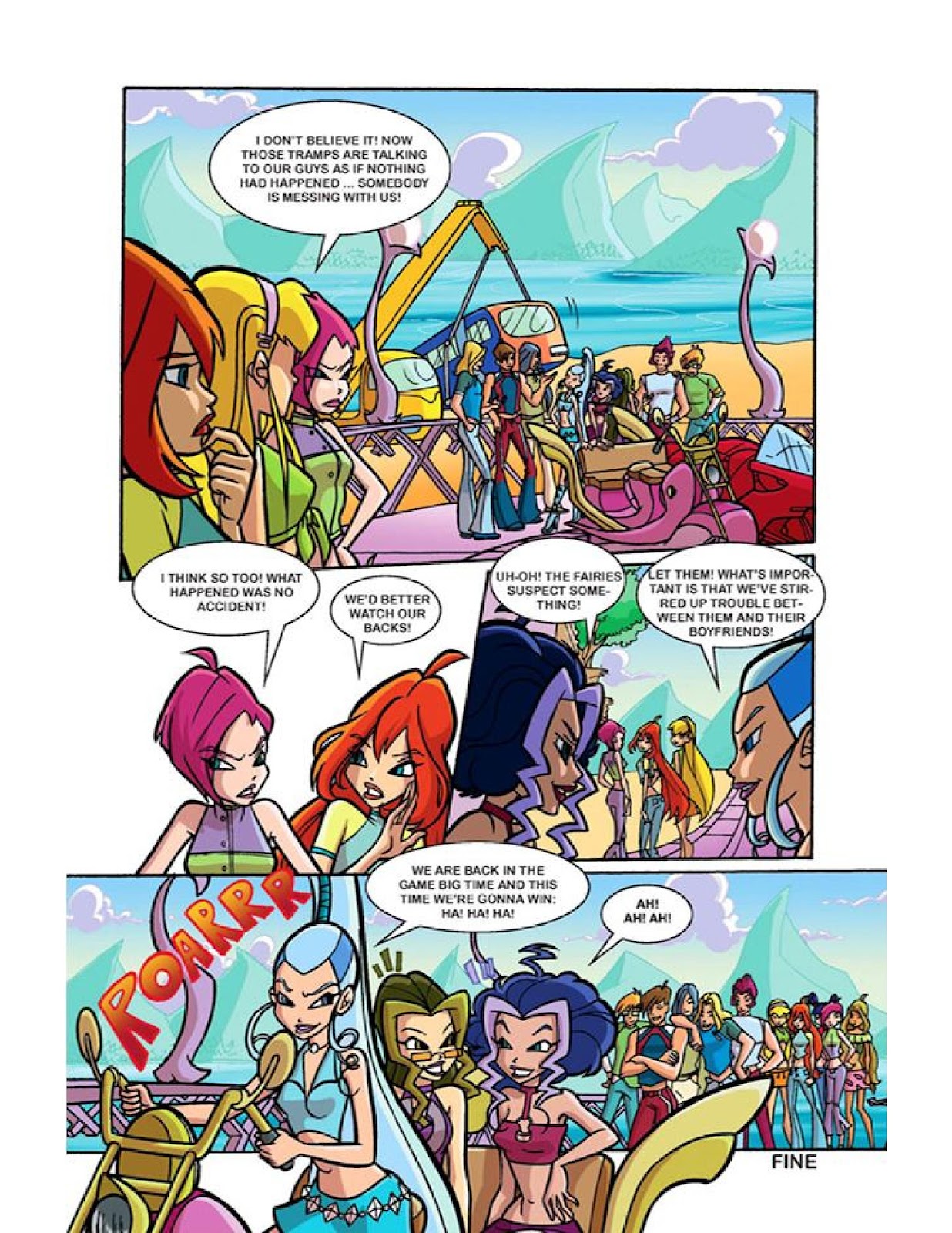 Winx Club Comic issue 23 - Page 45