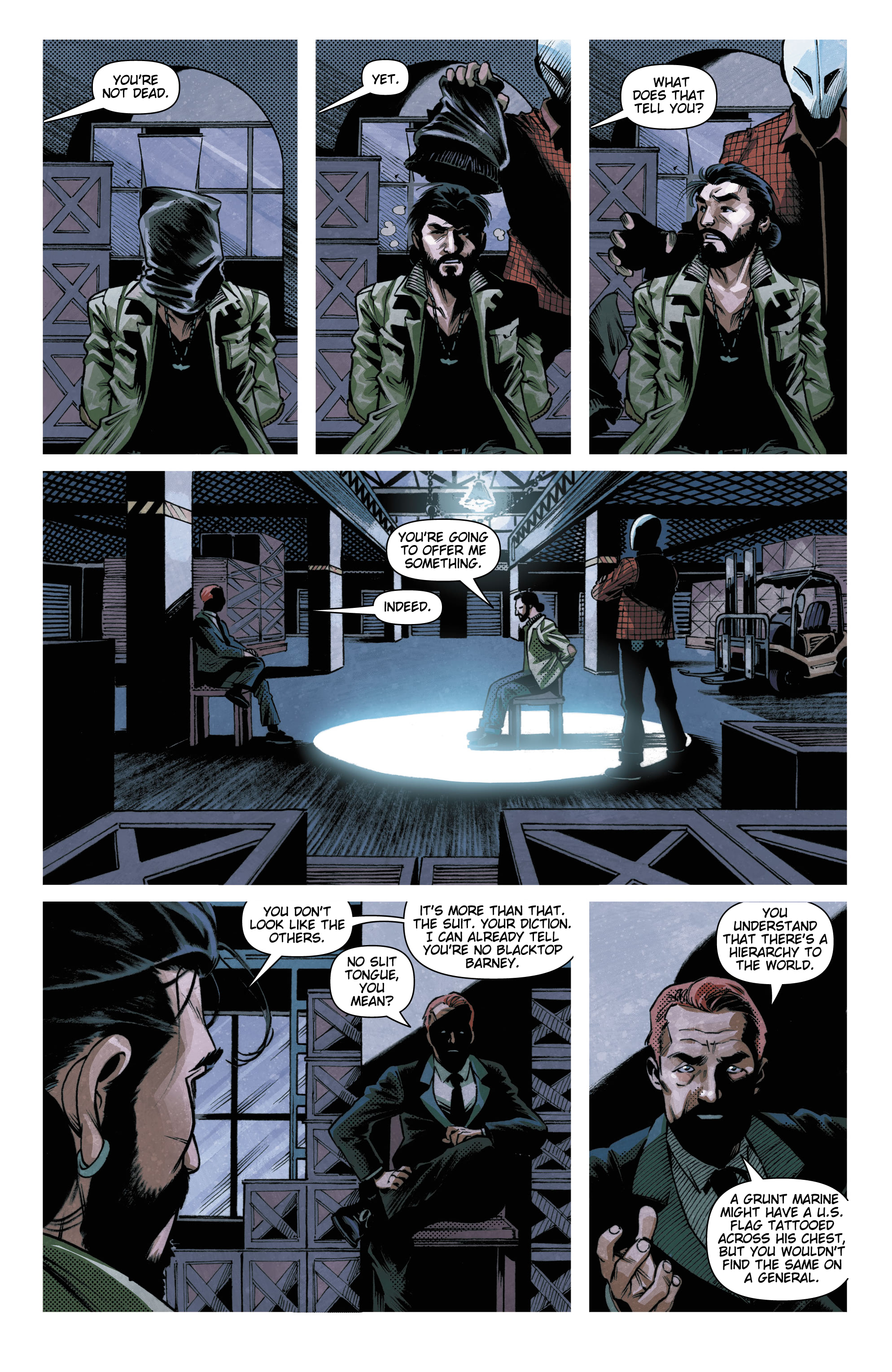 Read online Devil's Highway Vol.2 comic -  Issue #4 - 12