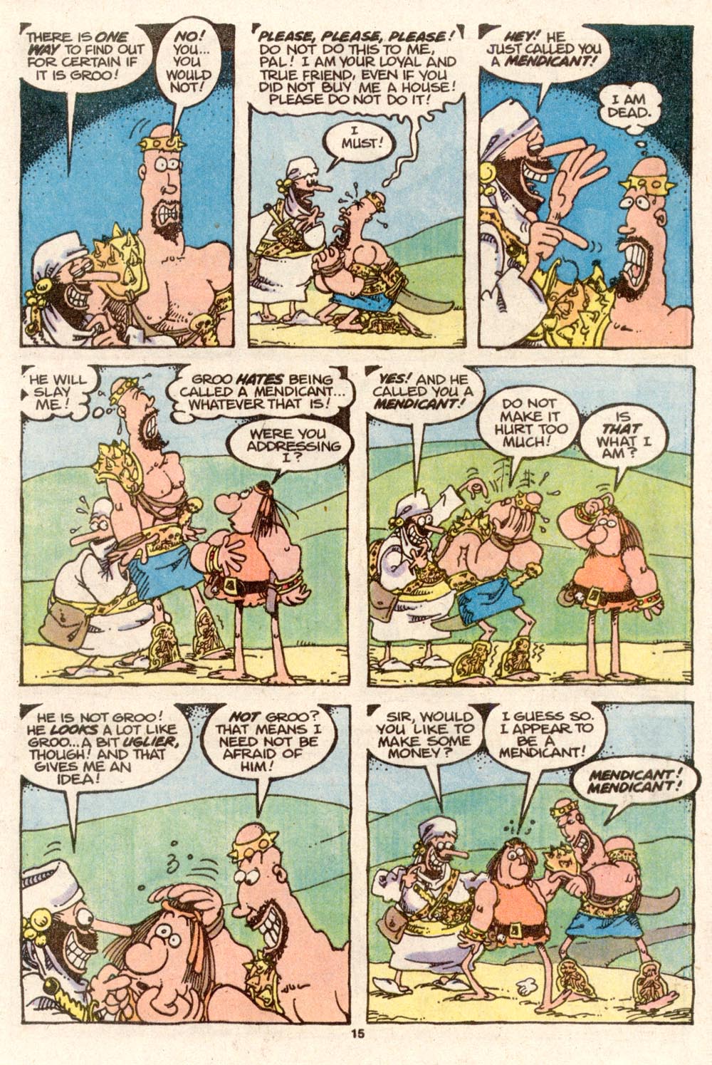 Read online Sergio Aragonés Groo the Wanderer comic -  Issue #73 - 12