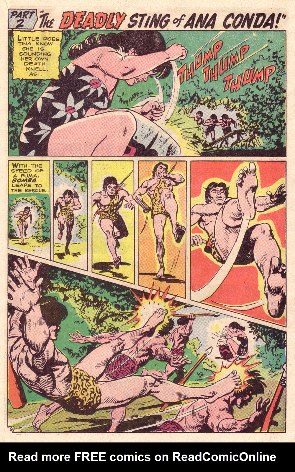 Read online Bomba, The Jungle Boy comic -  Issue #4 - 15