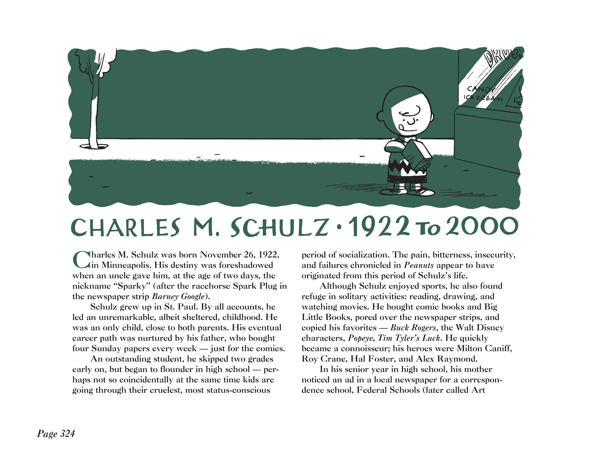 Read online The Complete Peanuts comic -  Issue # TPB 10 - 336