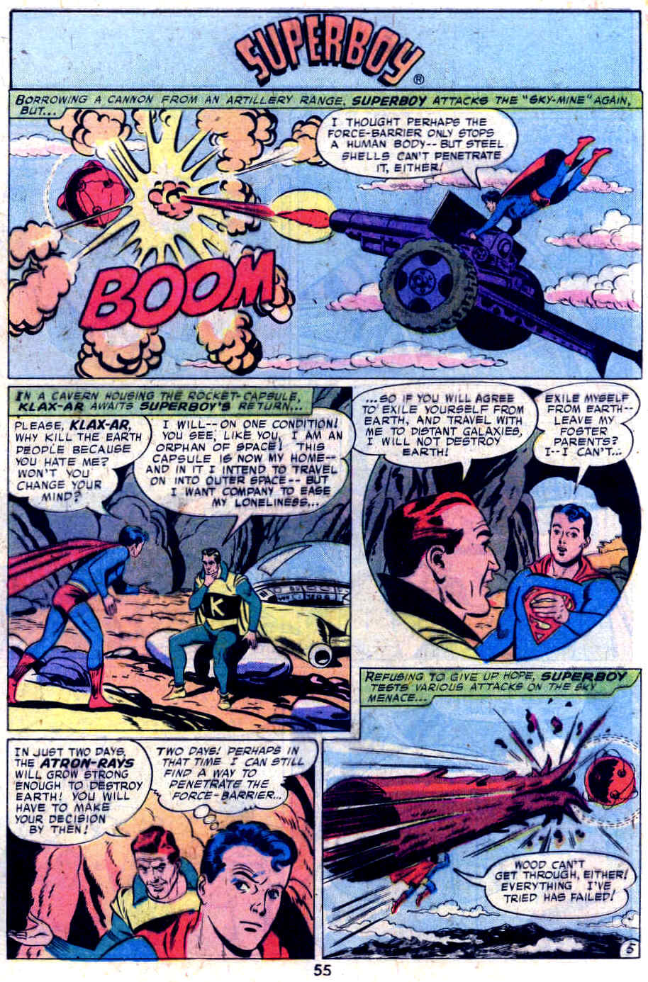 Read online Superboy Spectacular comic -  Issue # Full - 56