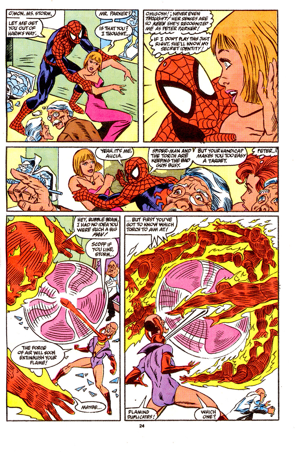 Read online Web of Spider-Man (1985) comic -  Issue #73 - 19