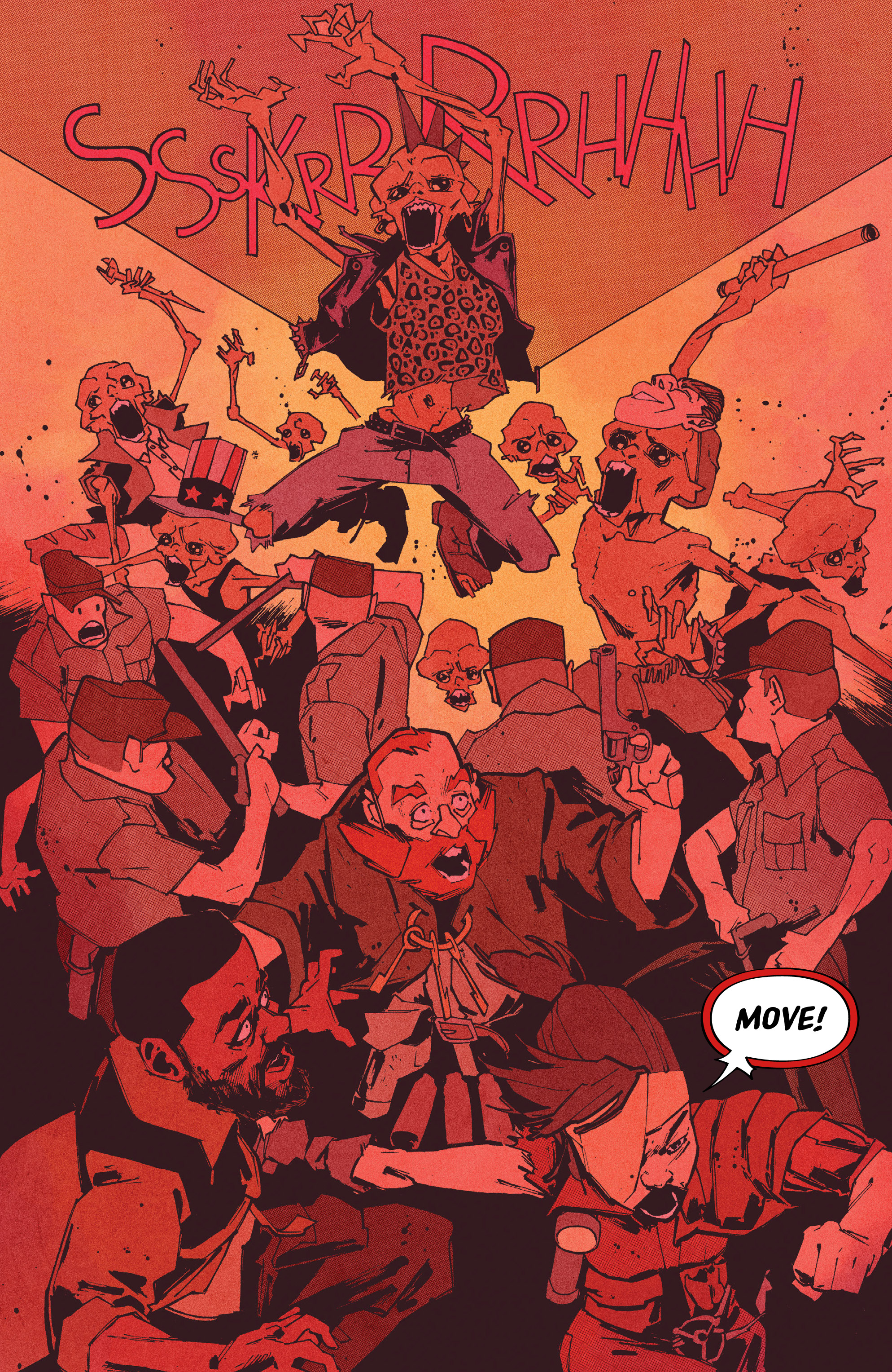Read online Mall comic -  Issue #2 - 19
