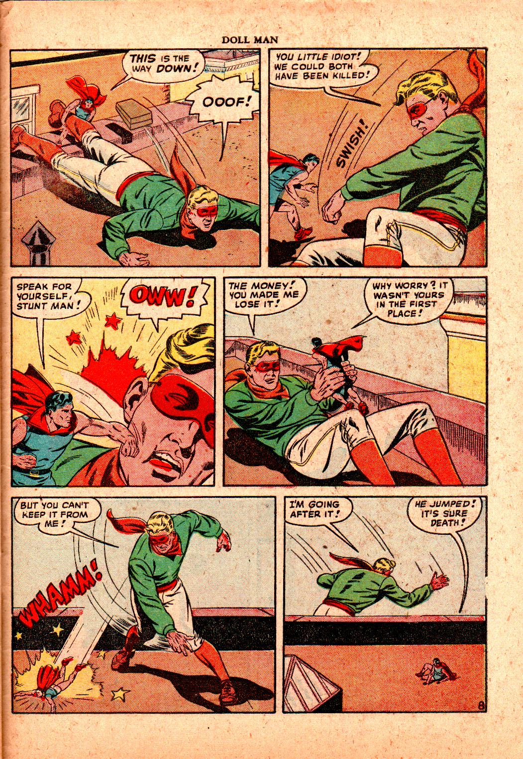 Read online Doll Man comic -  Issue #18 - 43