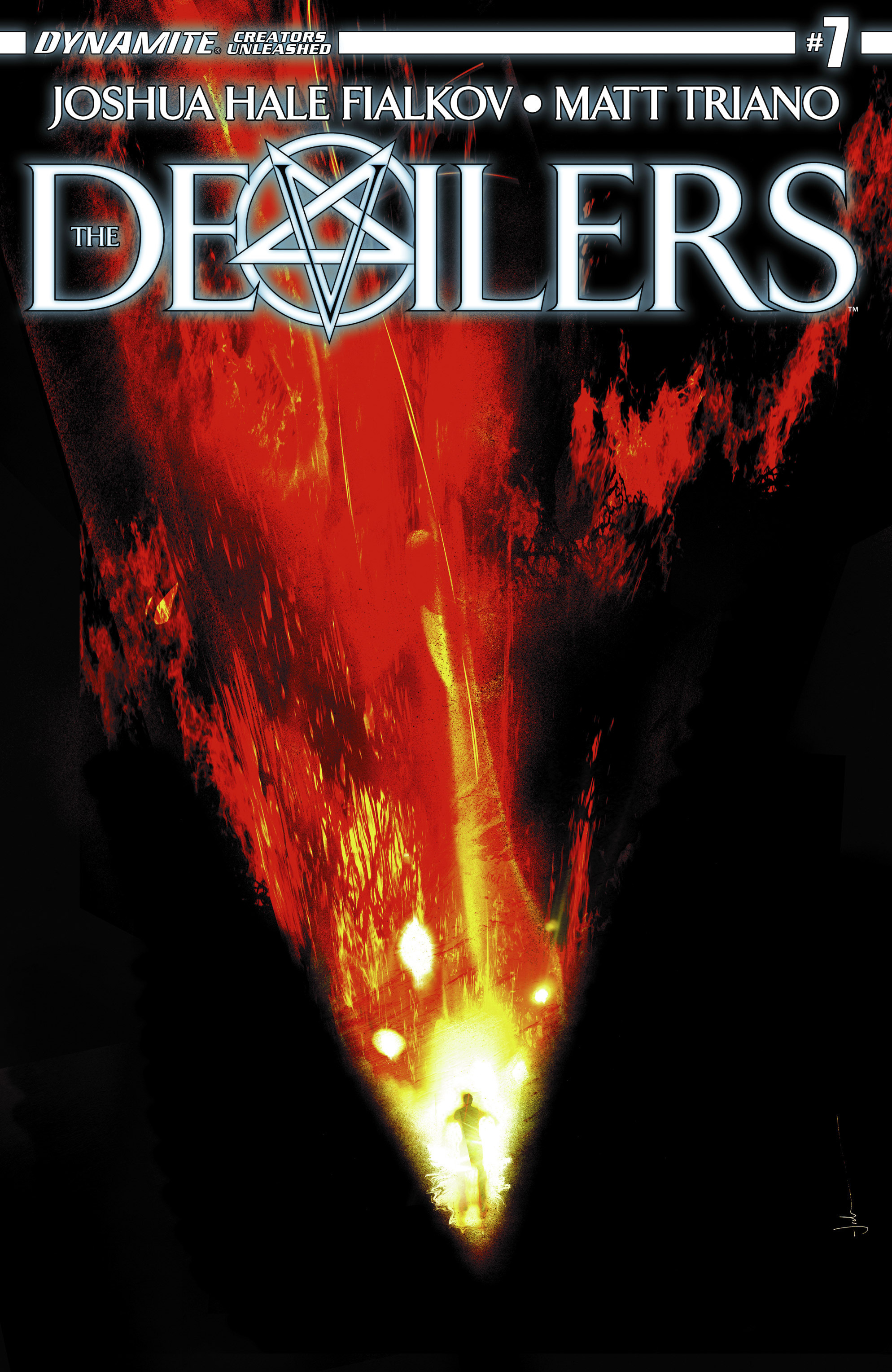 Read online The Devilers comic -  Issue #7 - 1