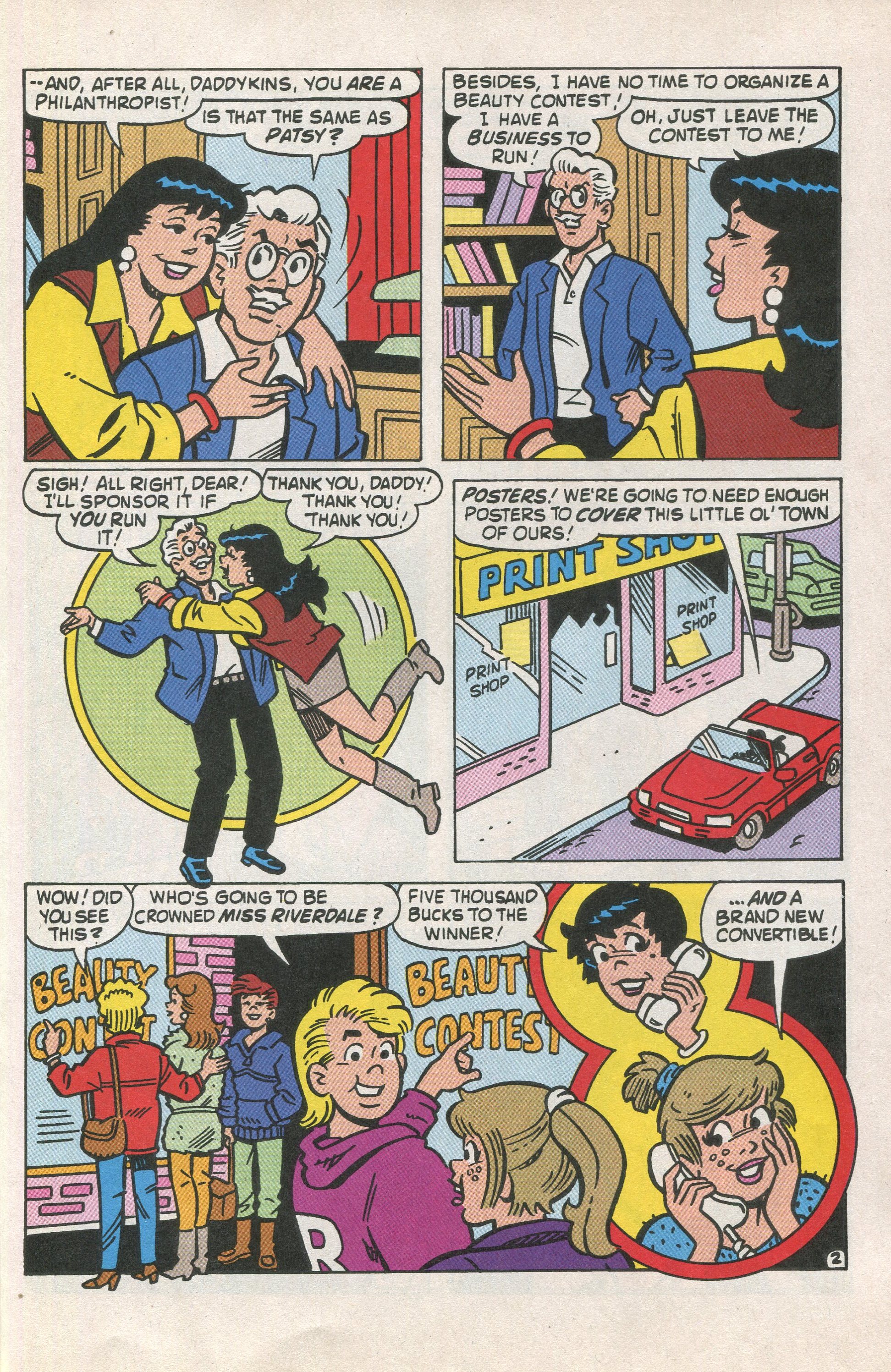 Read online Archie's Ten Issue Collector's Set comic -  Issue #9 - 15