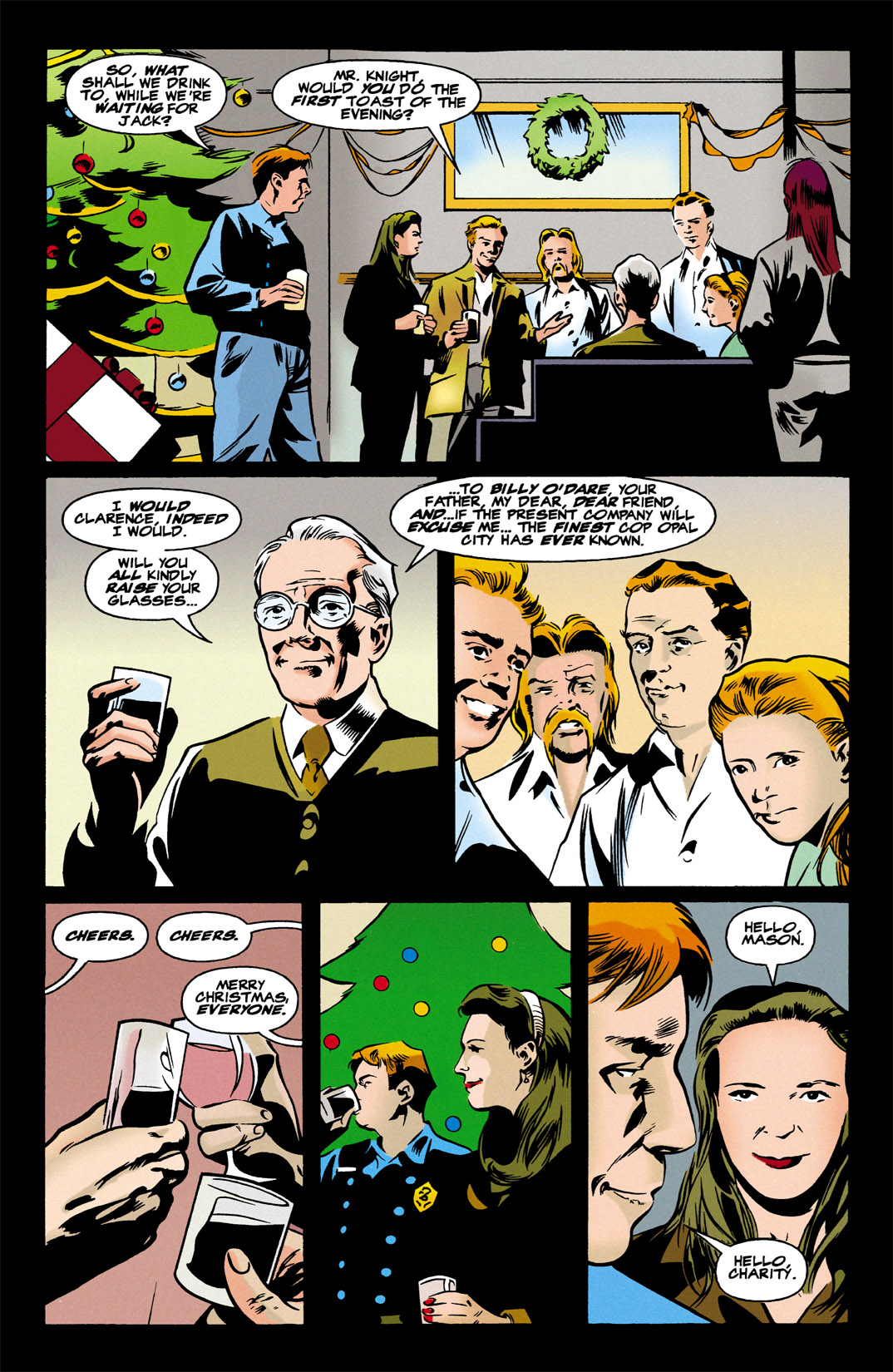 Read online Starman (1994) comic -  Issue #27 - 13