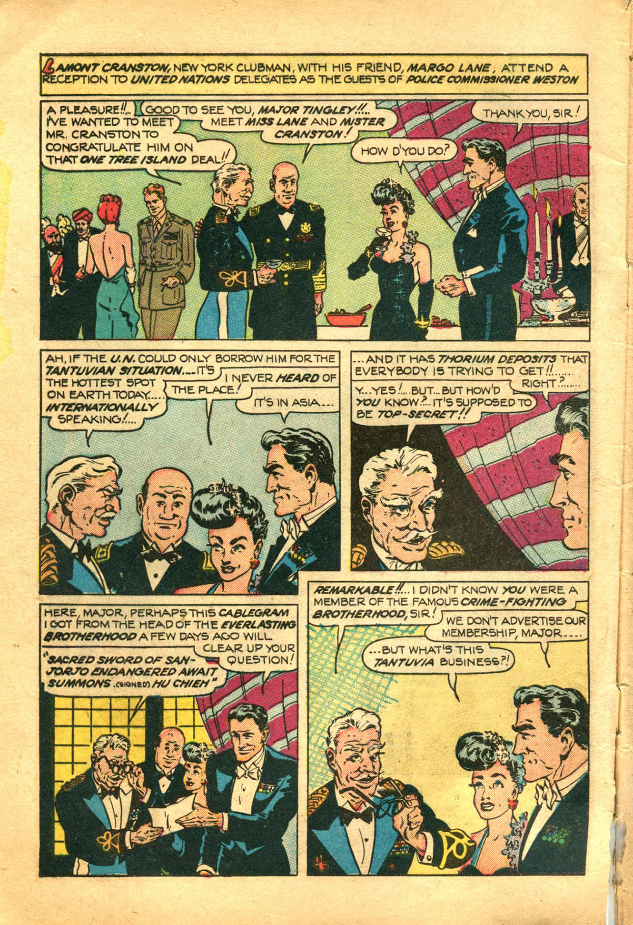 Read online Shadow Comics comic -  Issue #78 - 4