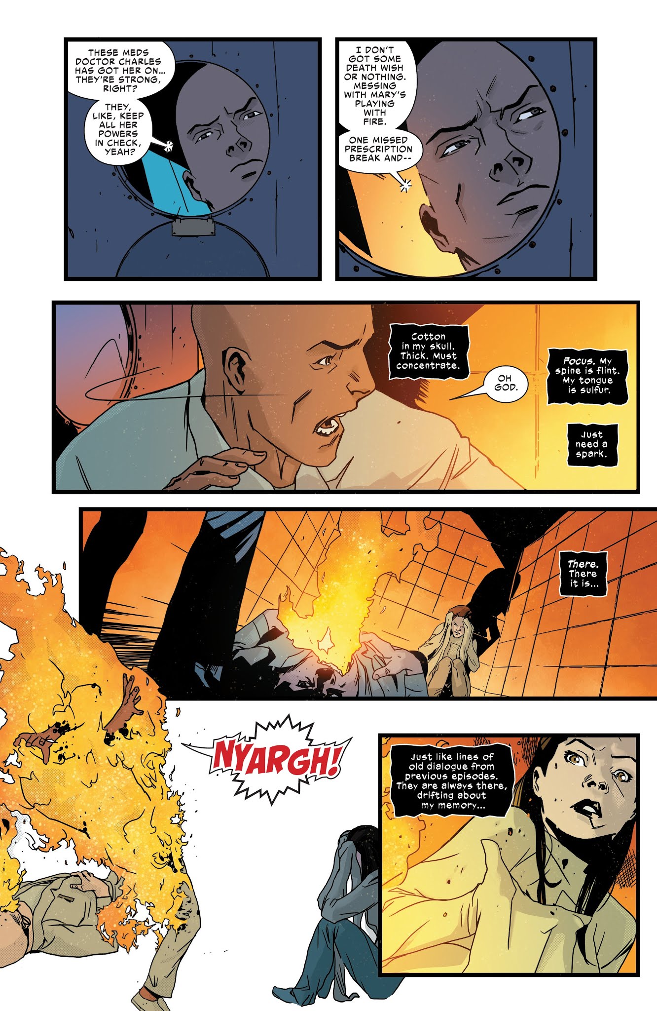 Read online Typhoid Fever Spider-Man comic -  Issue # Full - 11