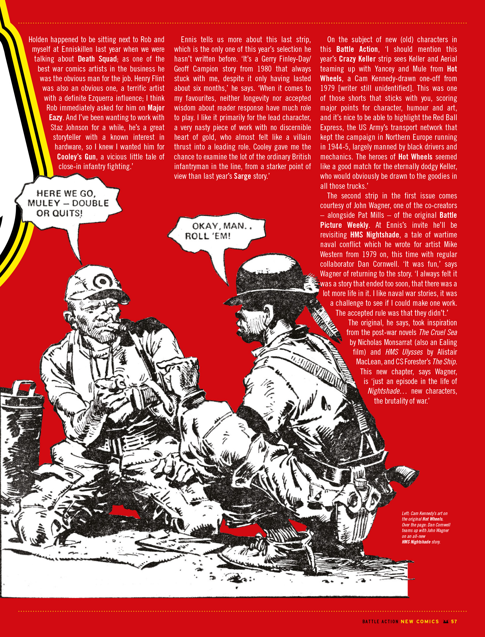 Read online Judge Dredd Megazine (Vol. 5) comic -  Issue #456 - 59