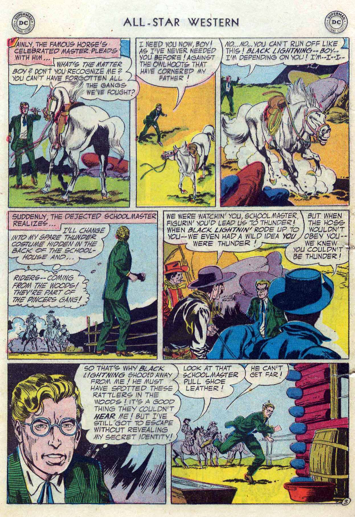 Read online All-Star Western (1951) comic -  Issue #85 - 30
