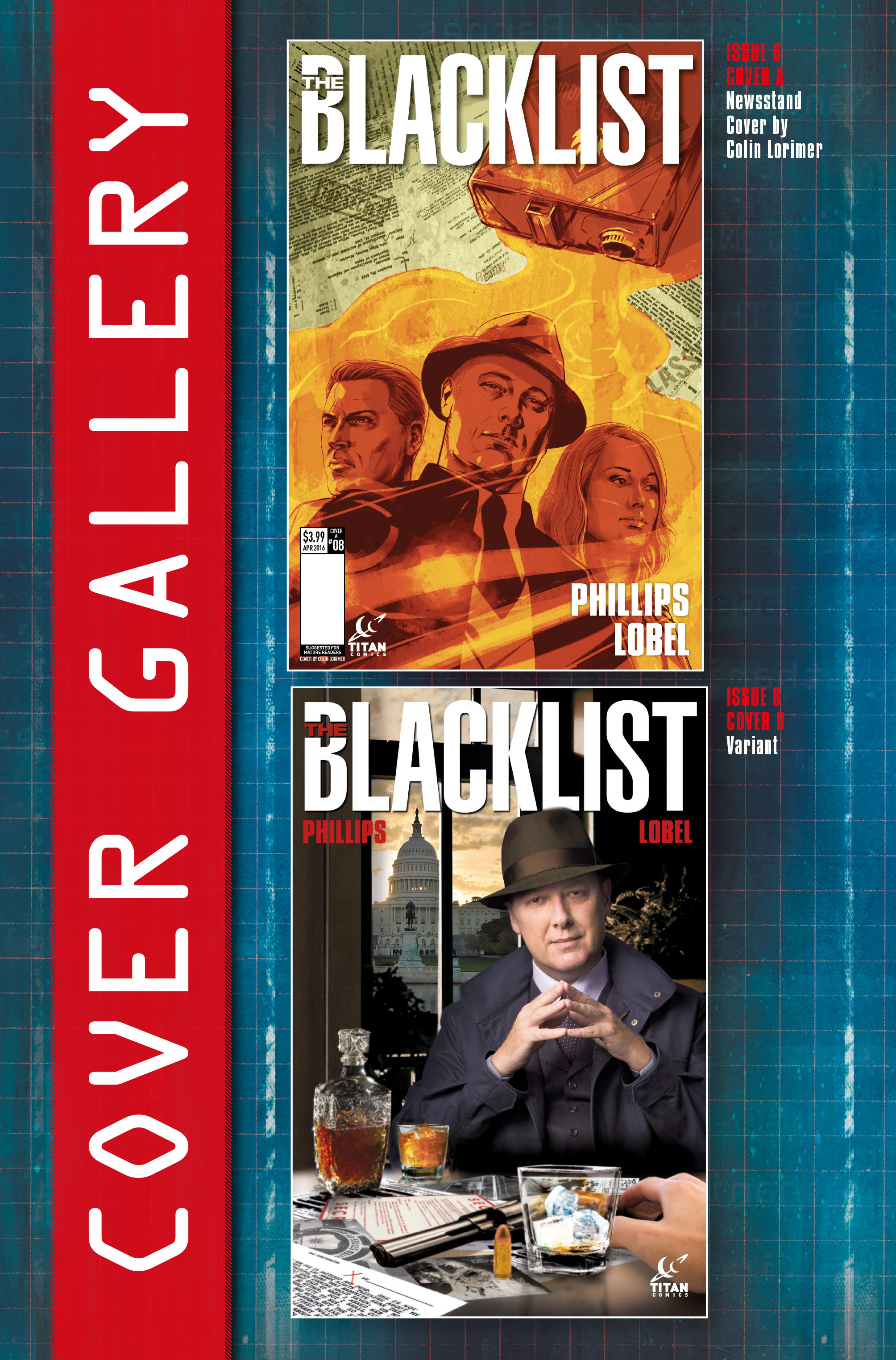 Read online The Blacklist comic -  Issue #8 - 27