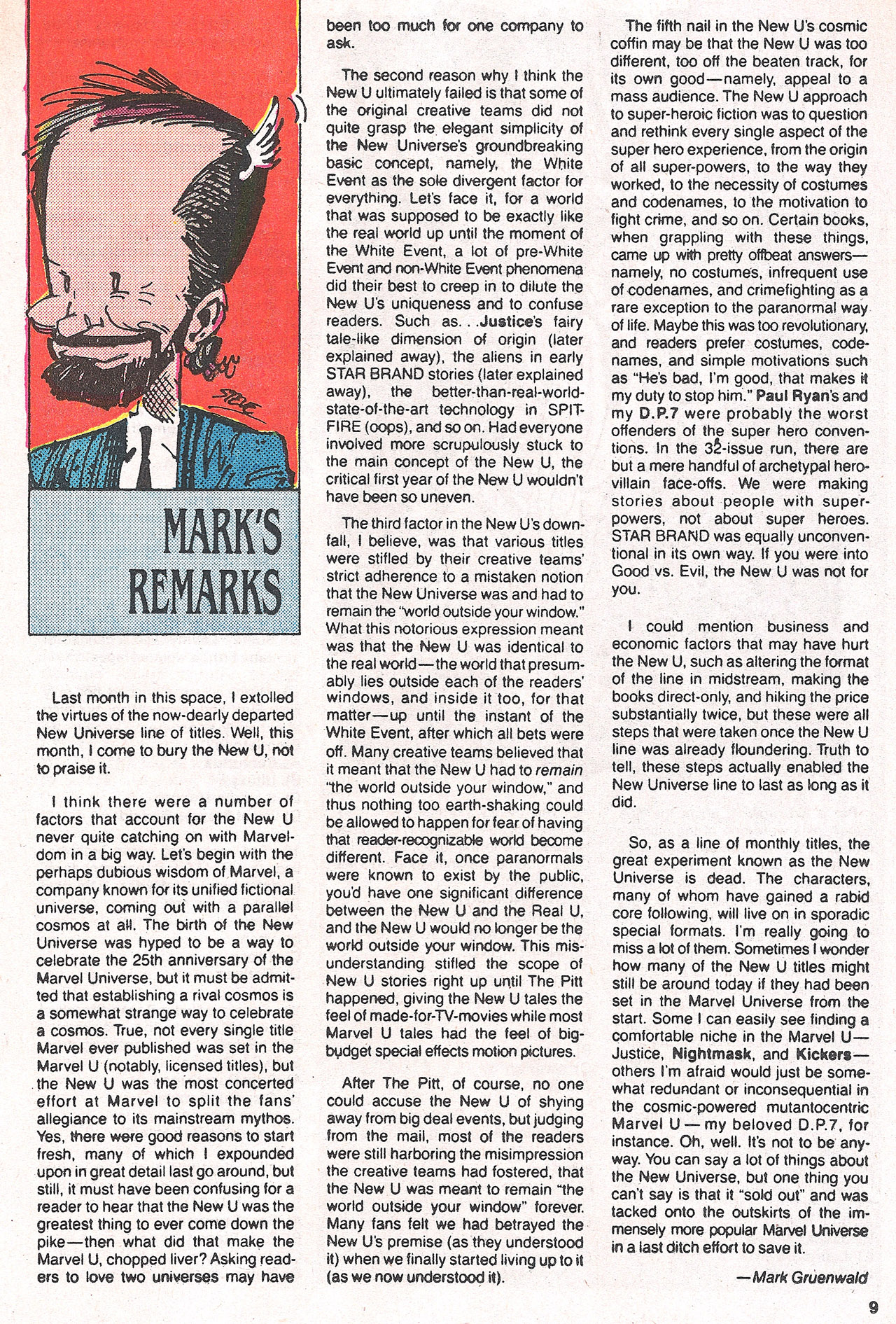 Read online Marvel Age comic -  Issue #77 - 11