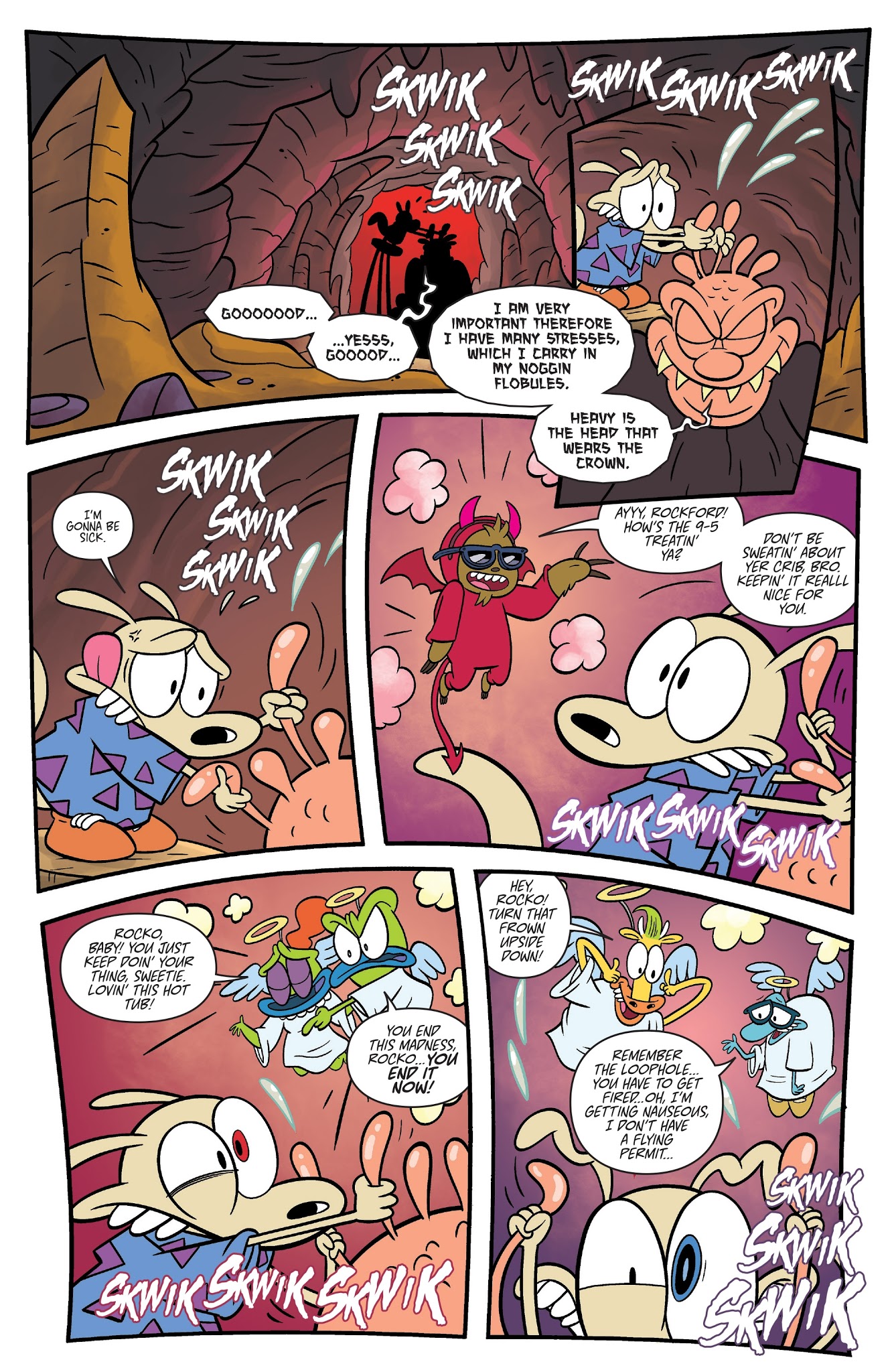 Read online Rocko's Modern Life (2017) comic -  Issue #2 - 12