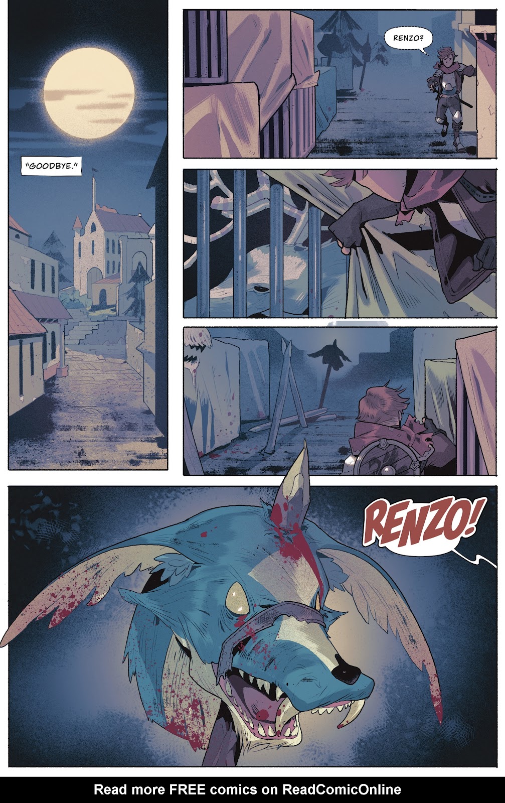 Beastlands: Keepers of the Kingdom issue TPB - Page 57