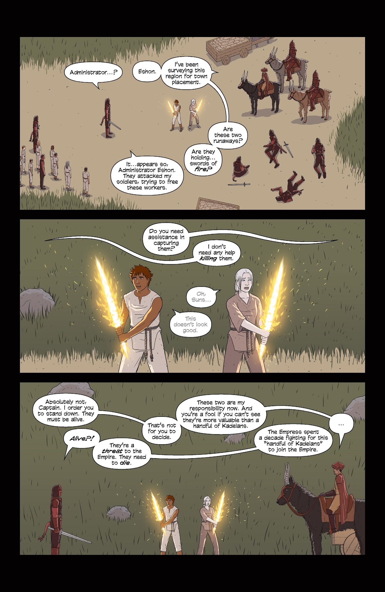 Read online Eternal Empire comic -  Issue #5 - 3