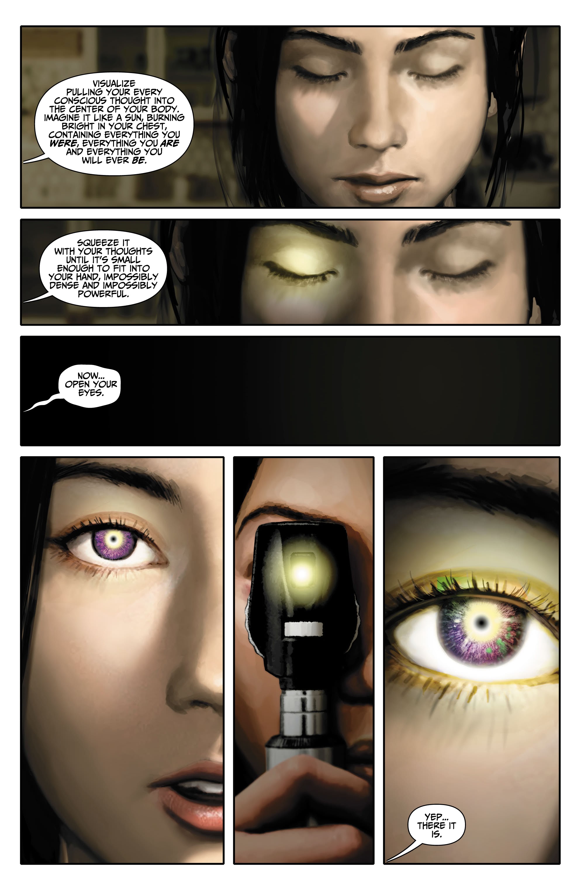 Read online Moths comic -  Issue #1 - 9