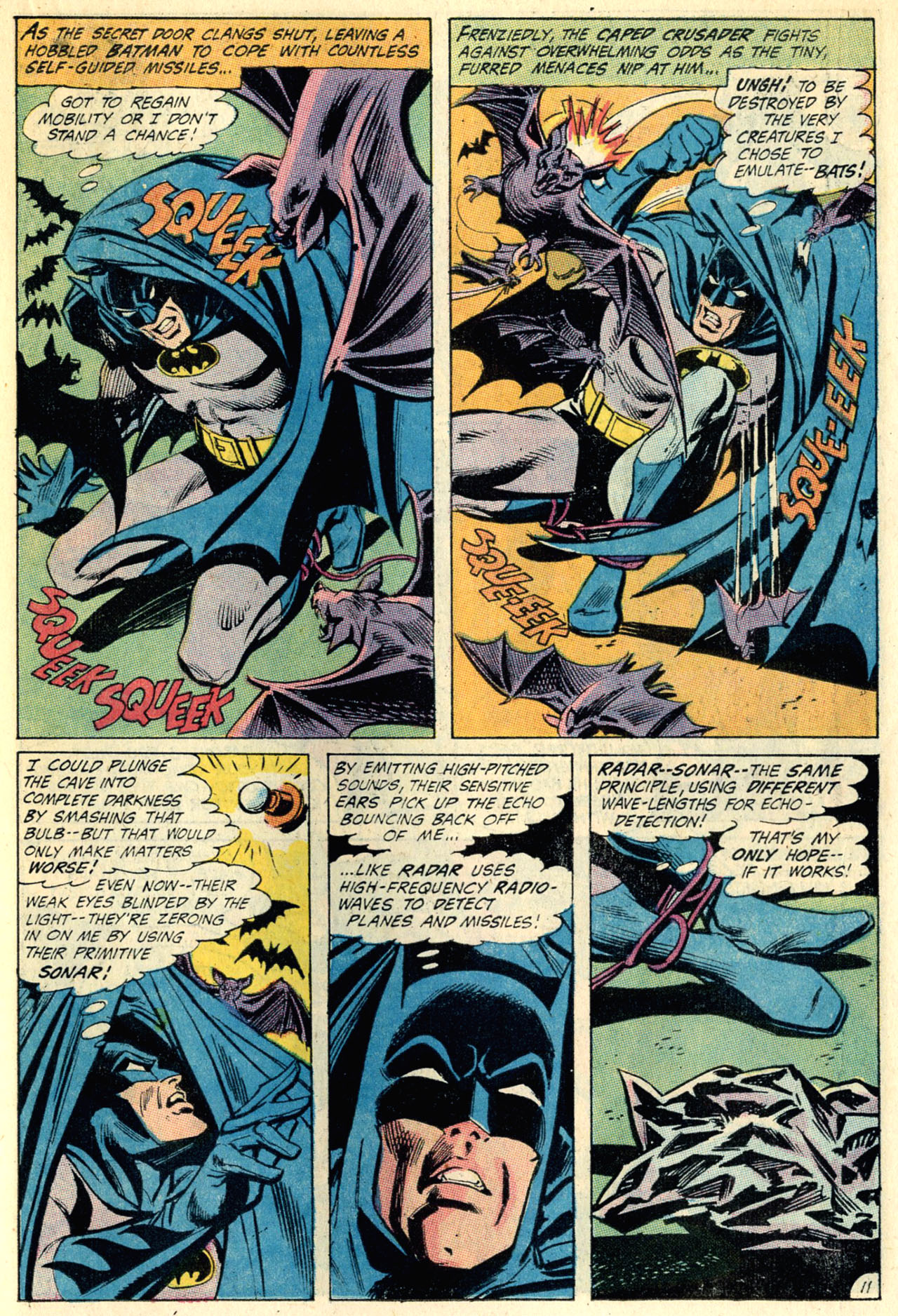 Read online Batman (1940) comic -  Issue #221 - 15
