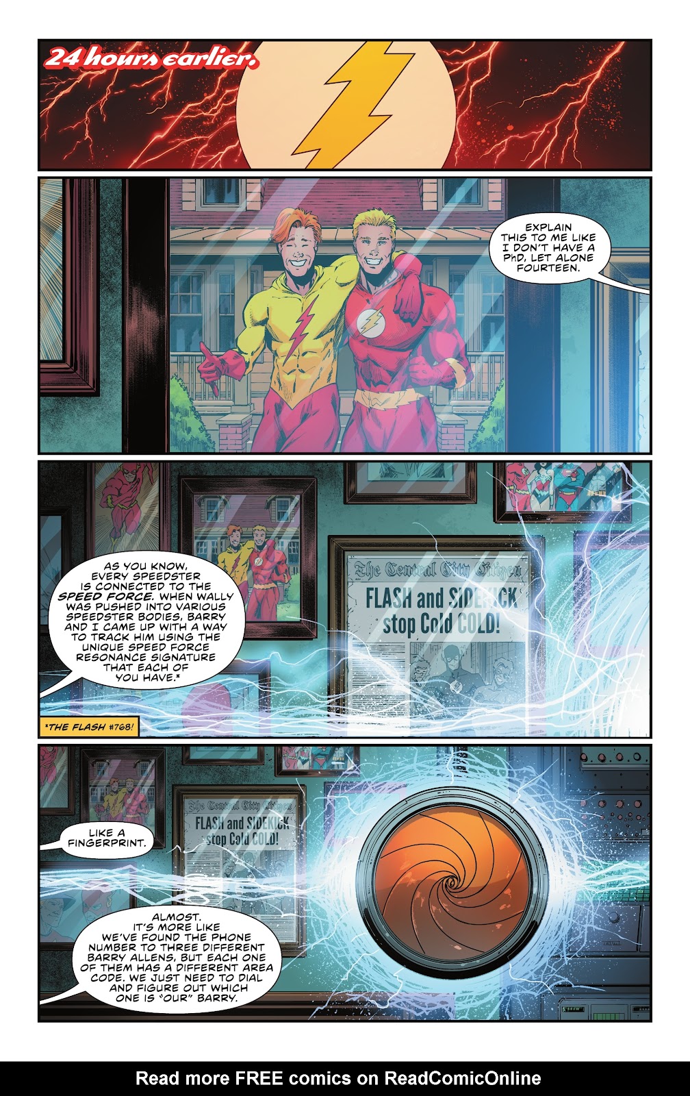 The Flash (2016) issue 783 - Page 4
