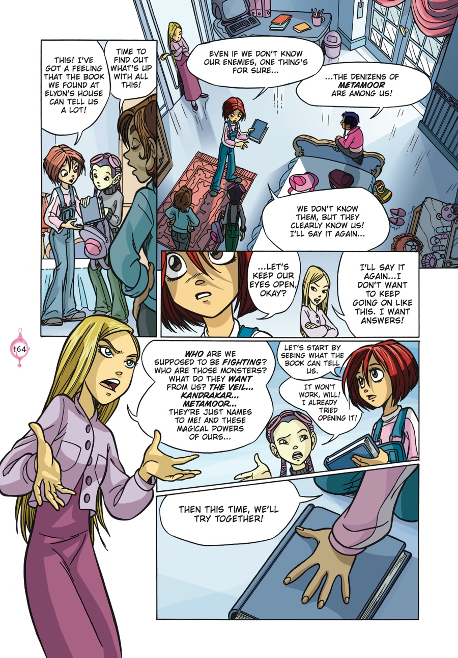 Read online W.i.t.c.h. Graphic Novels comic -  Issue # TPB 1 - 165