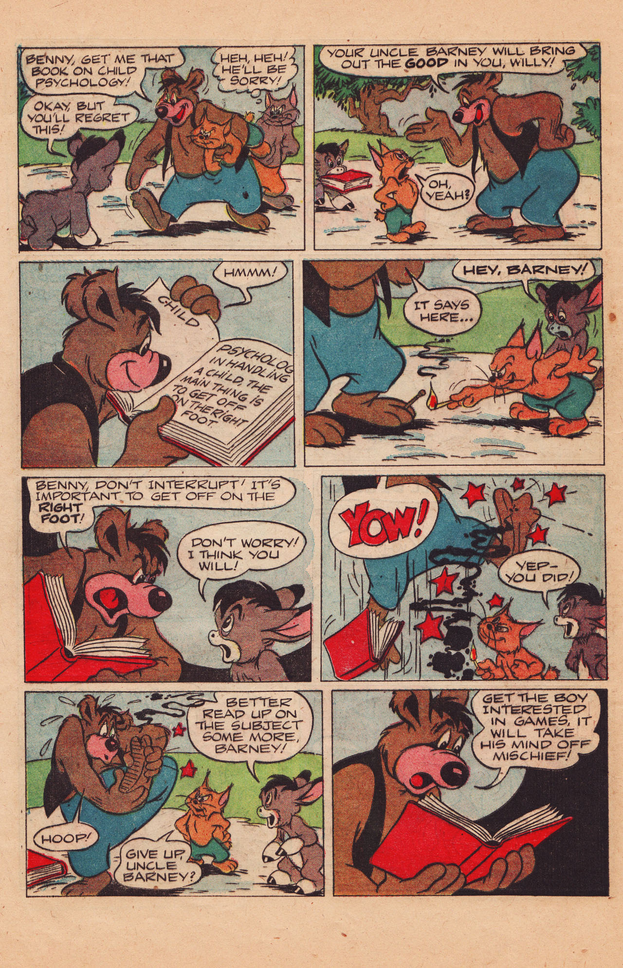 Read online Tom & Jerry Comics comic -  Issue #85 - 36
