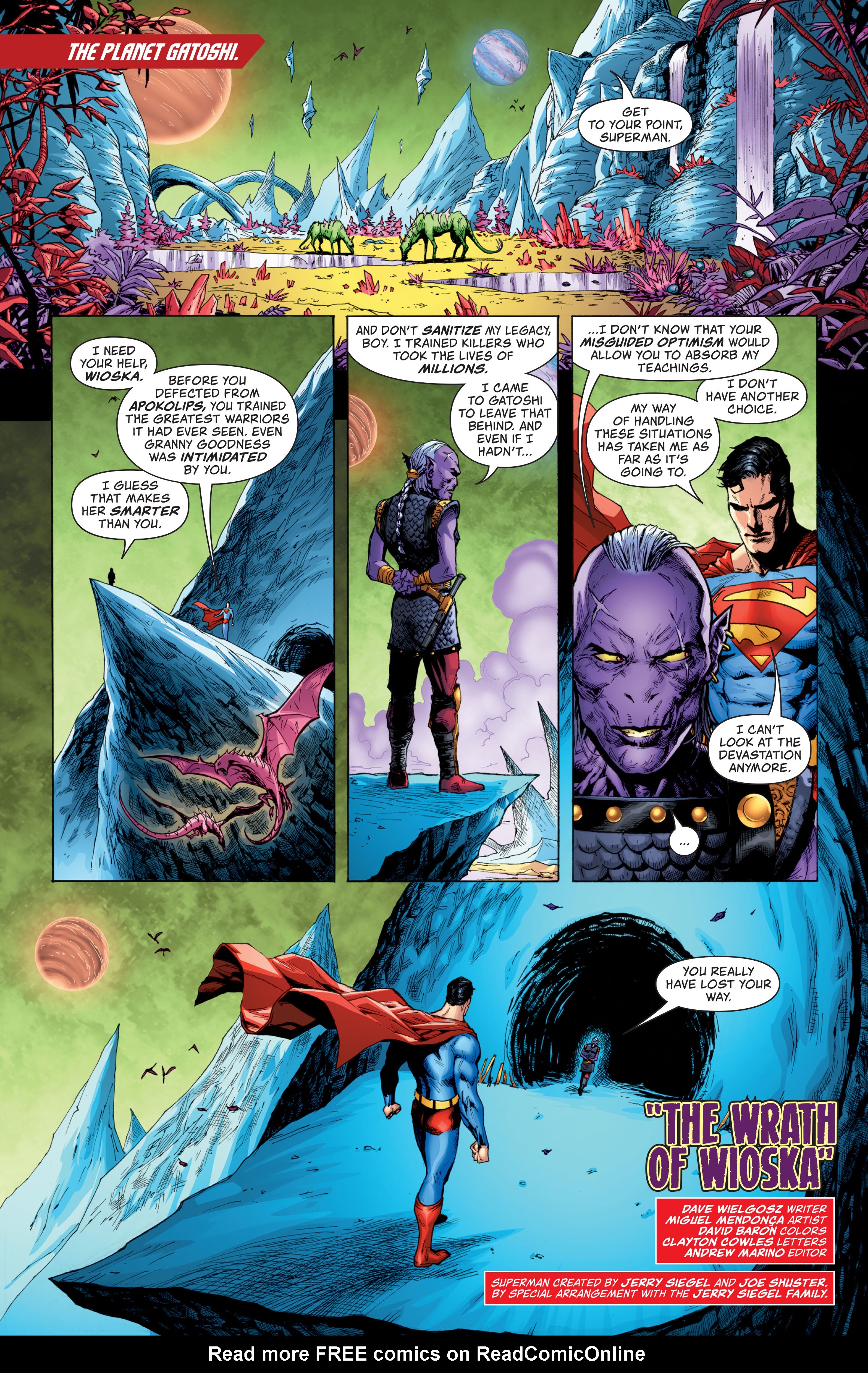 Read online Superman: Man of Tomorrow comic -  Issue #7 - 11
