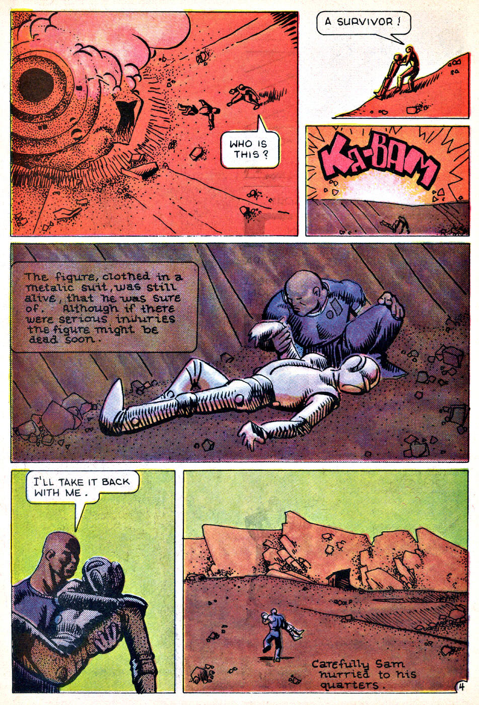Read online Fantagor comic -  Issue #4 - 16