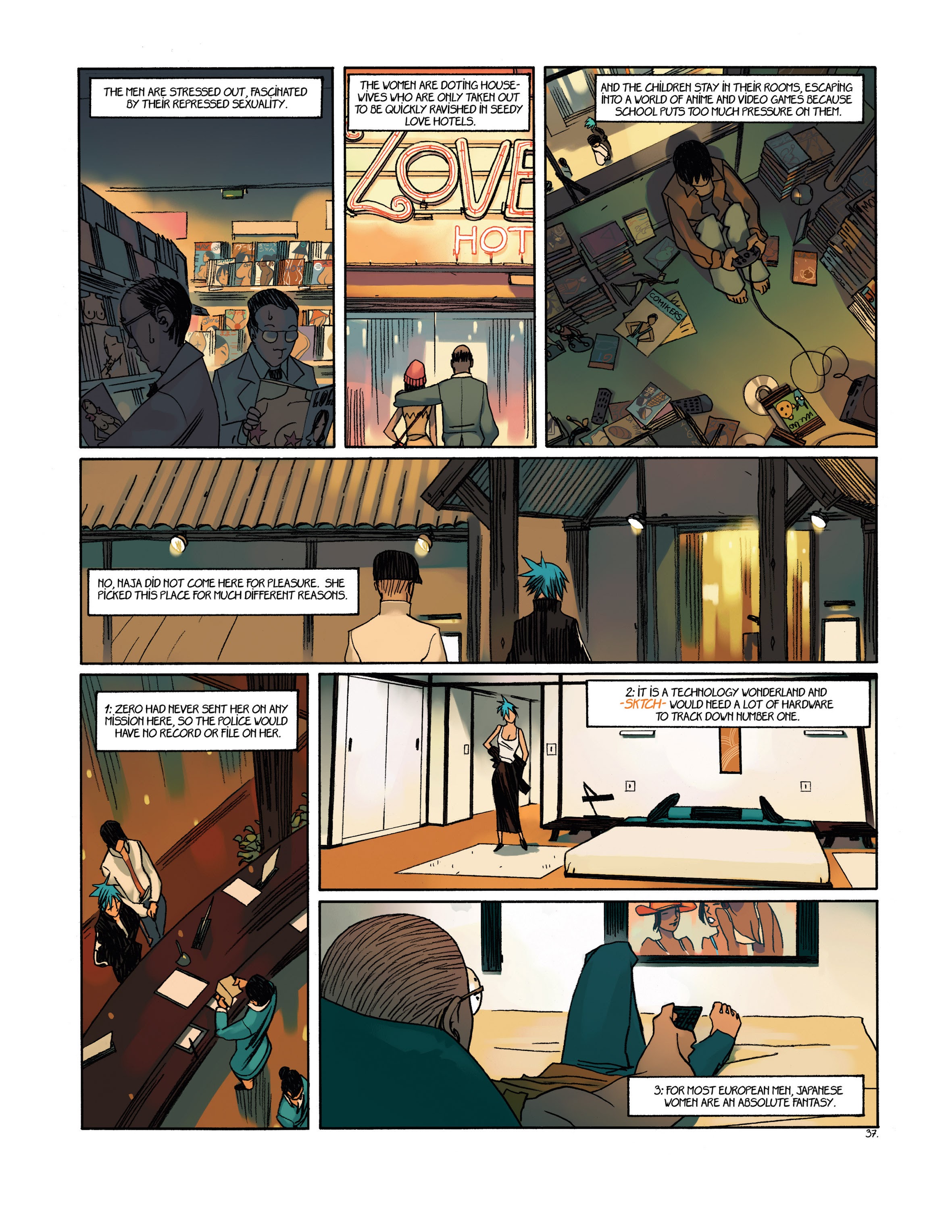 Read online Naja comic -  Issue #4 - 18