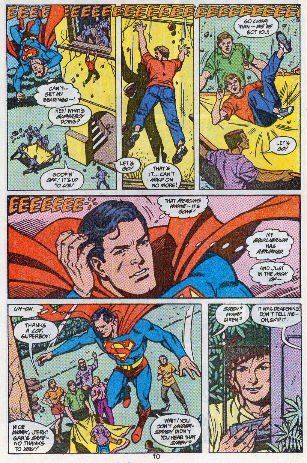 Read online Superboy (1990) comic -  Issue #7 - 11