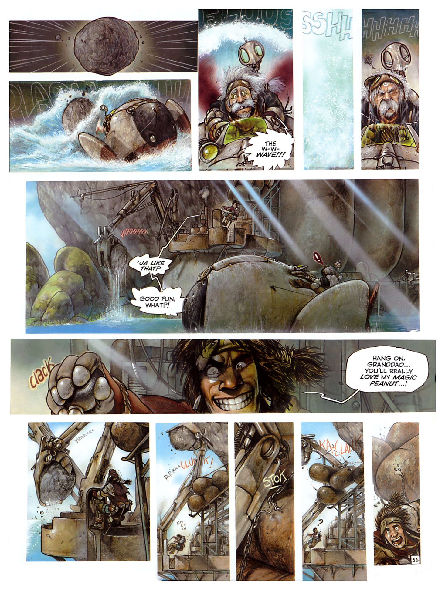 Read online The Keepers of the Maser comic -  Issue #1 - 40