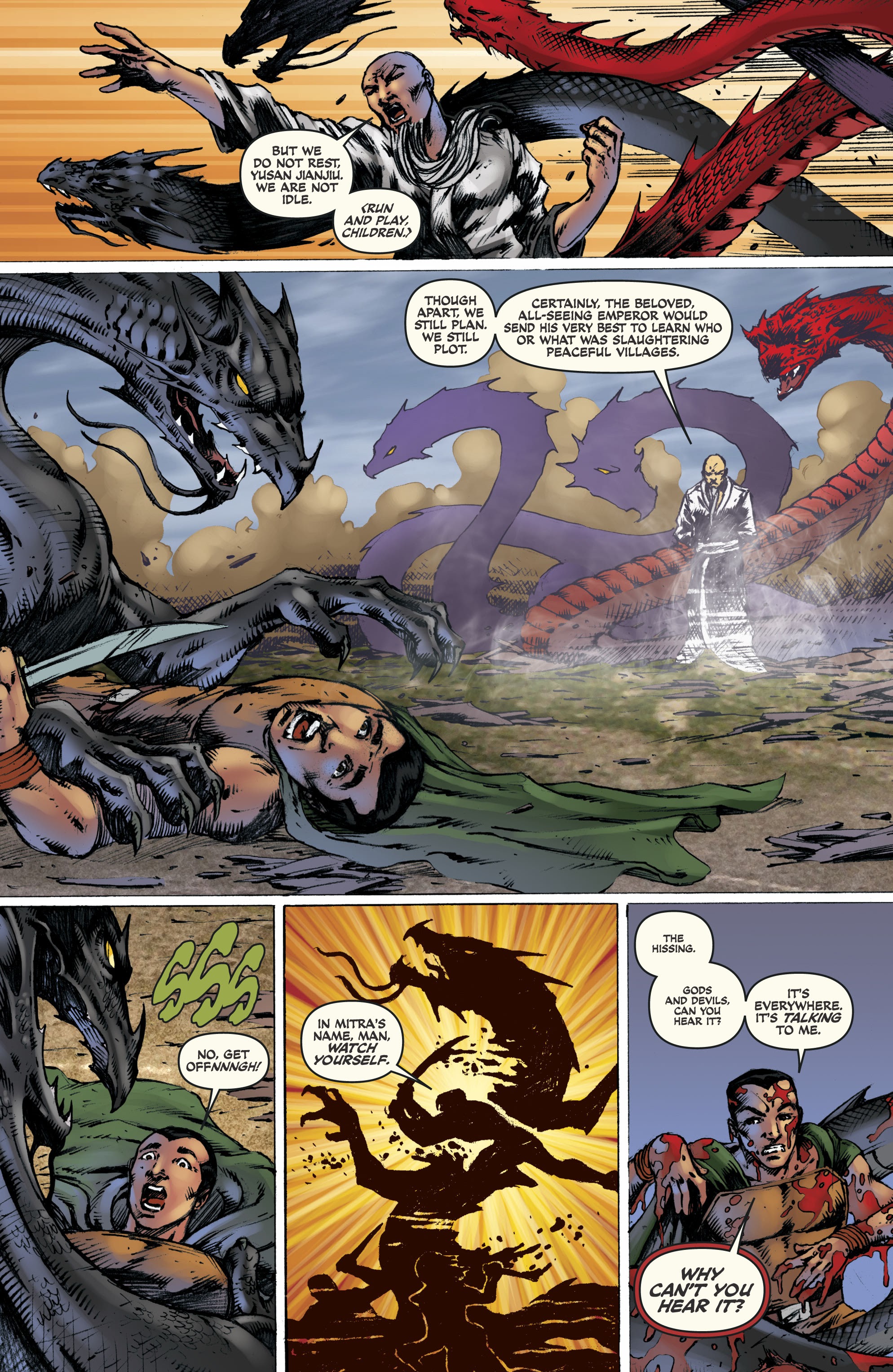 Read online Red Sonja Omnibus comic -  Issue # TPB 5 (Part 1) - 77
