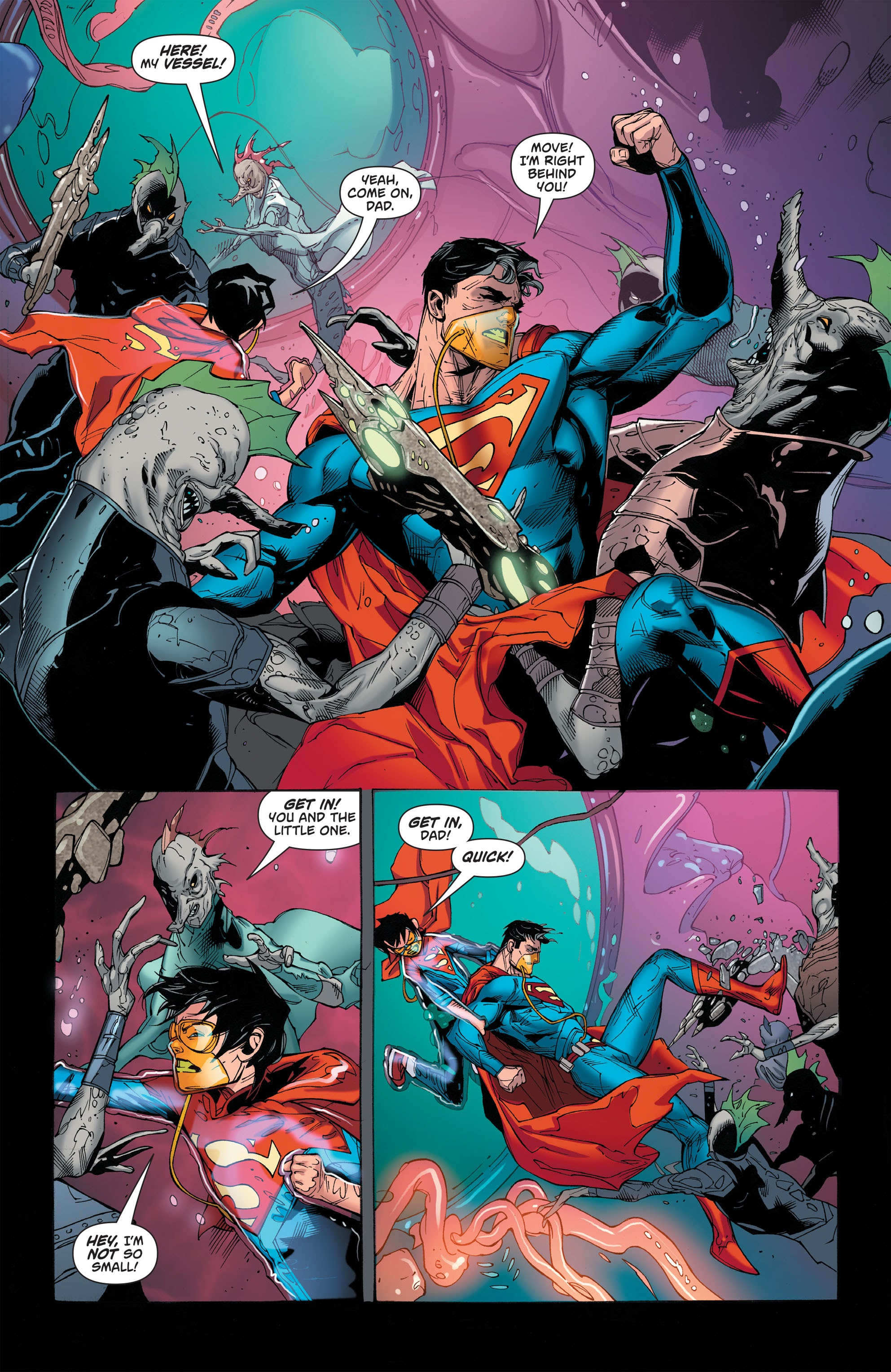 Read online Superman: Rebirth Deluxe Edition comic -  Issue # TPB 4 (Part 1) - 86