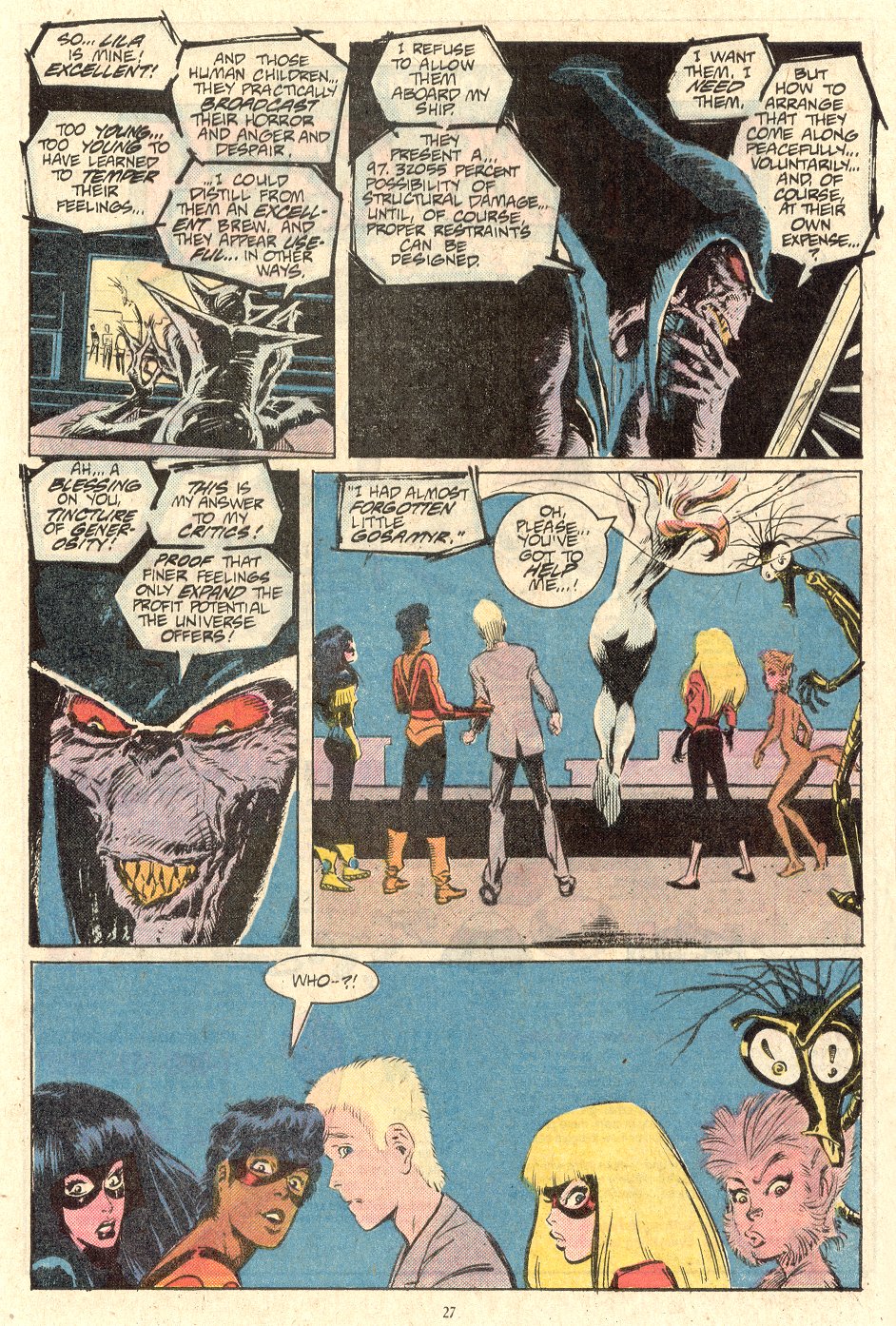 The New Mutants Issue #67 #74 - English 22