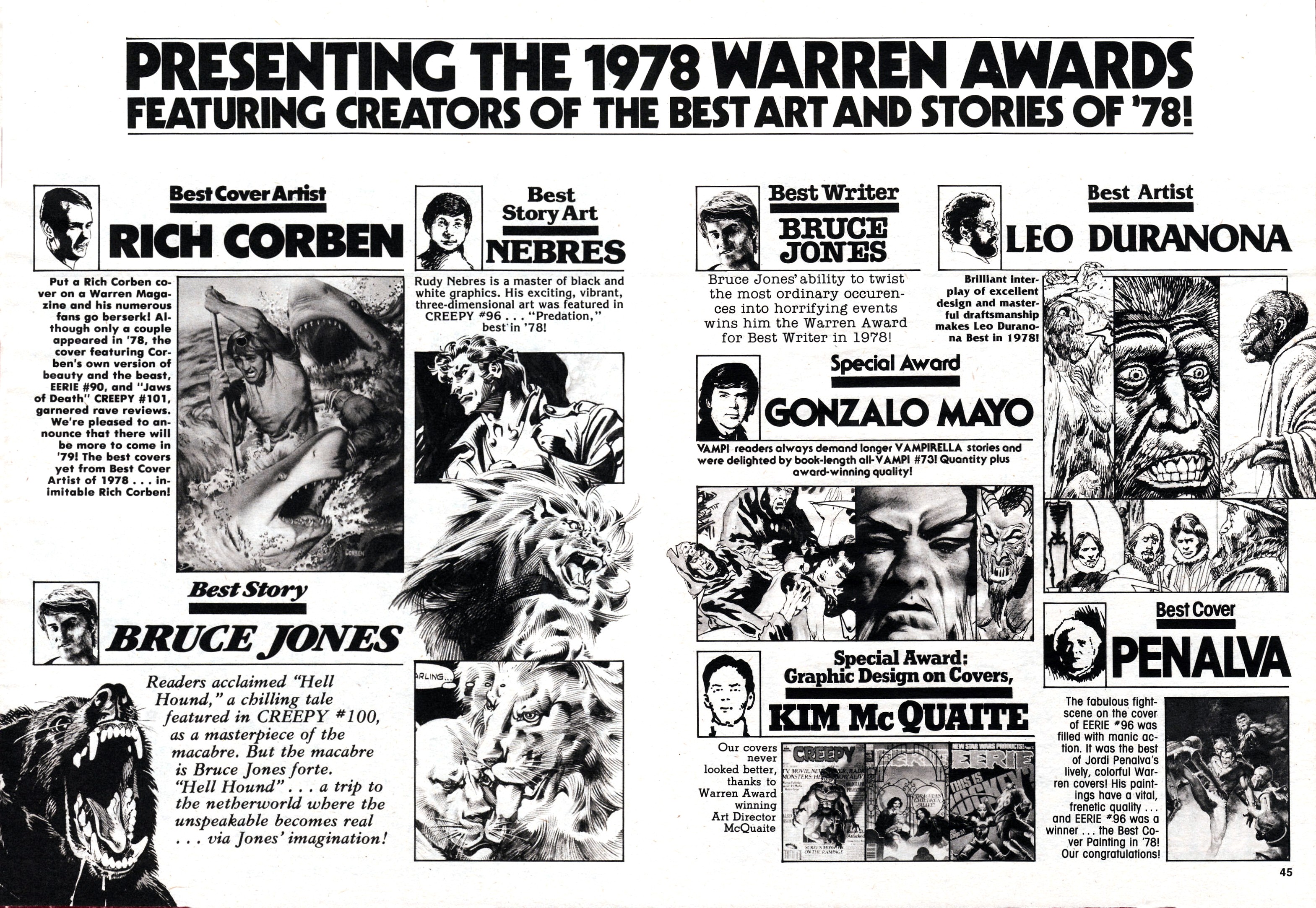 Read online Vampirella (1969) comic -  Issue #77 - 44