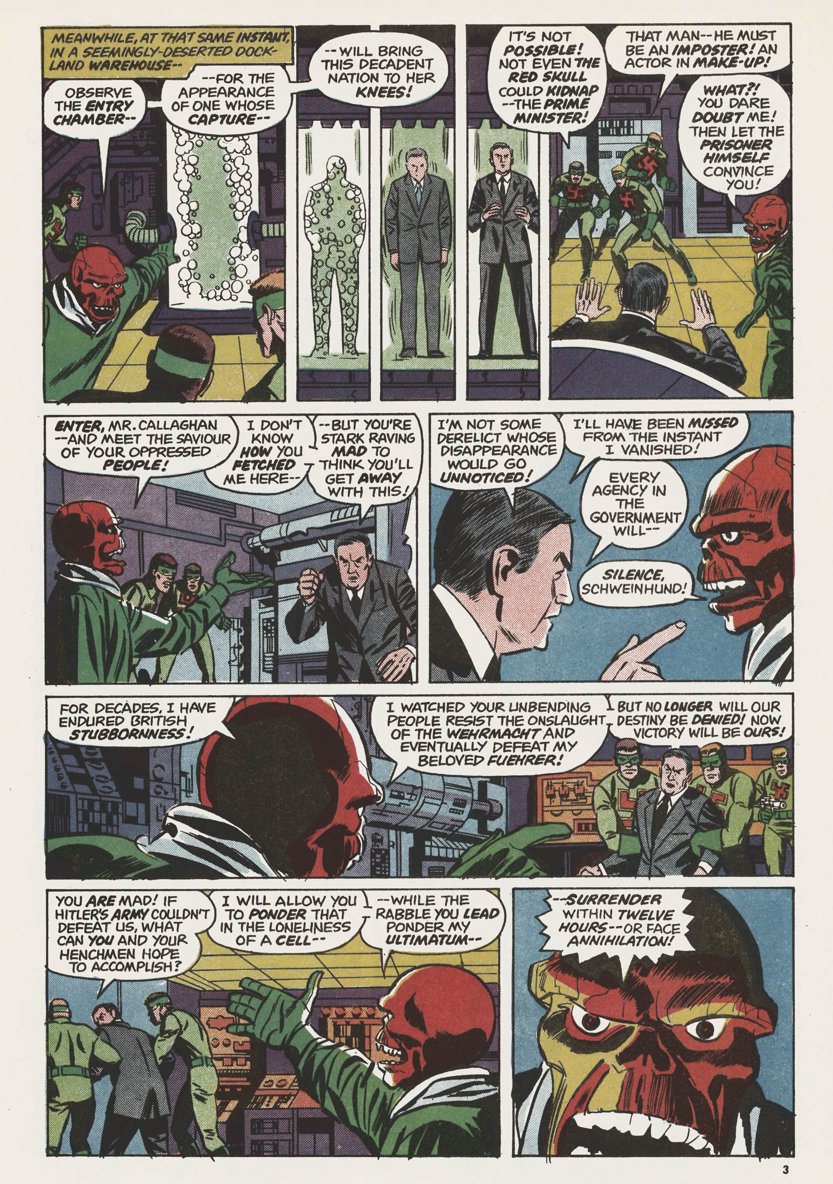 Read online Captain Britain (1976) comic -  Issue #21 - 3