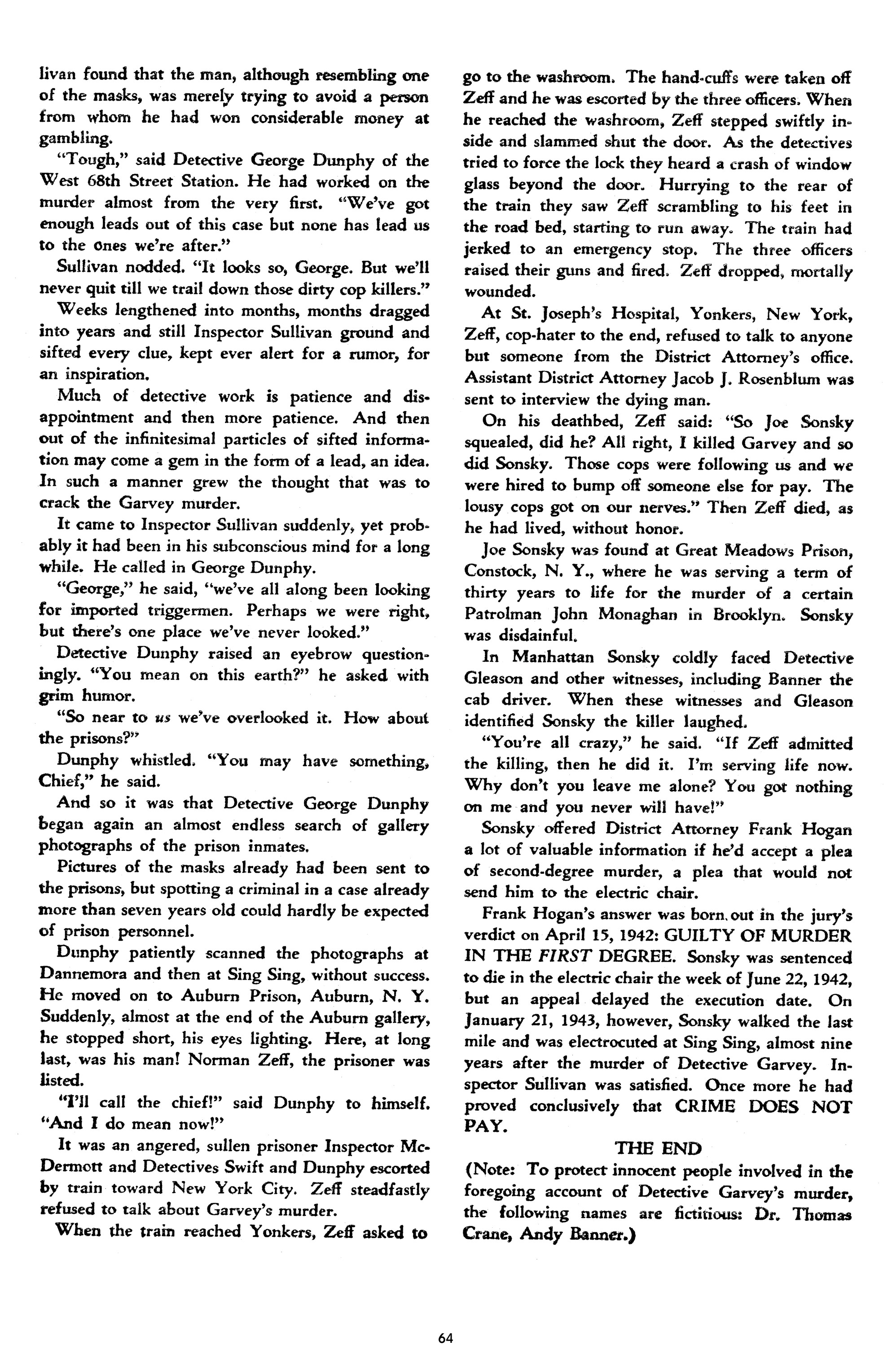 Read online Crime Does Not Pay Archives comic -  Issue # TPB 8 (Part 1) - 65